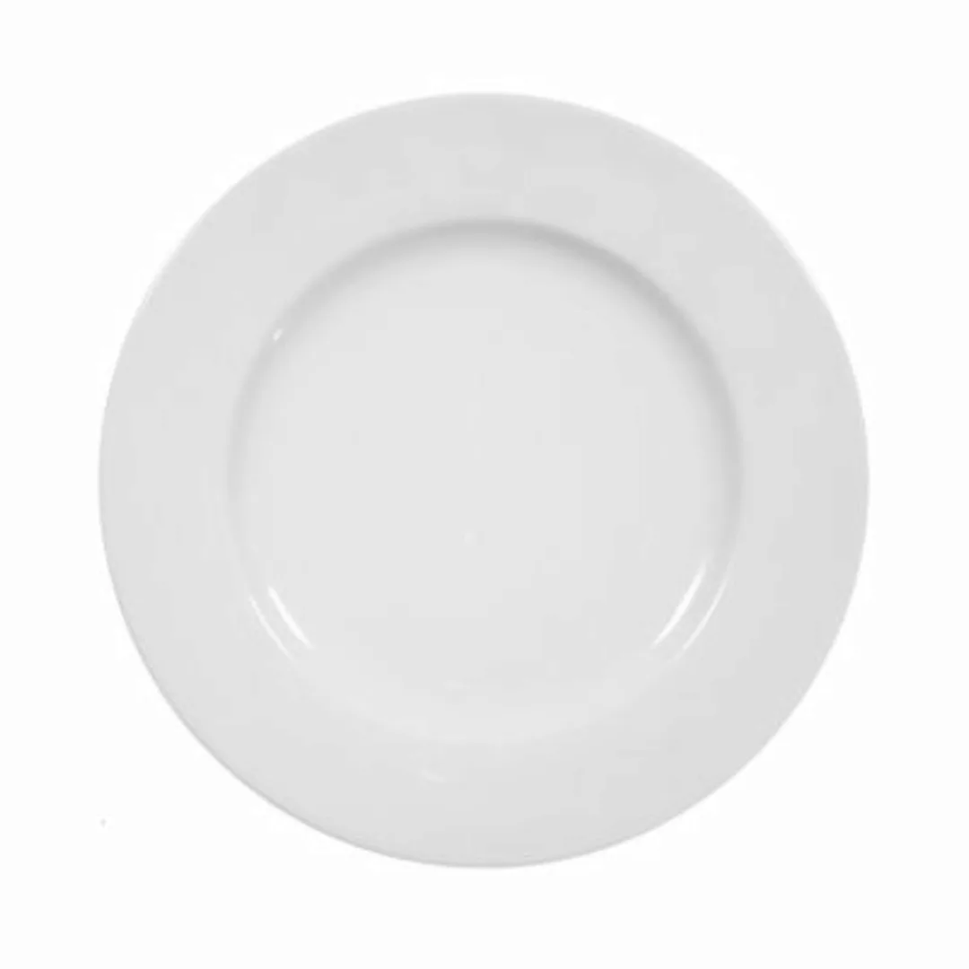 Seltmann Weiden Speiseteller Rondo/Liane Ø 27 cm rund Porzellan weiß günstig online kaufen