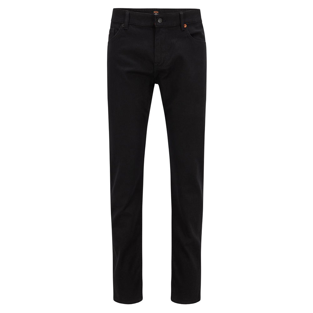 BOSS ORANGE Slim-fit-Jeans "Delaware BC-L-C", mit Leder-Markenlabel am hint günstig online kaufen