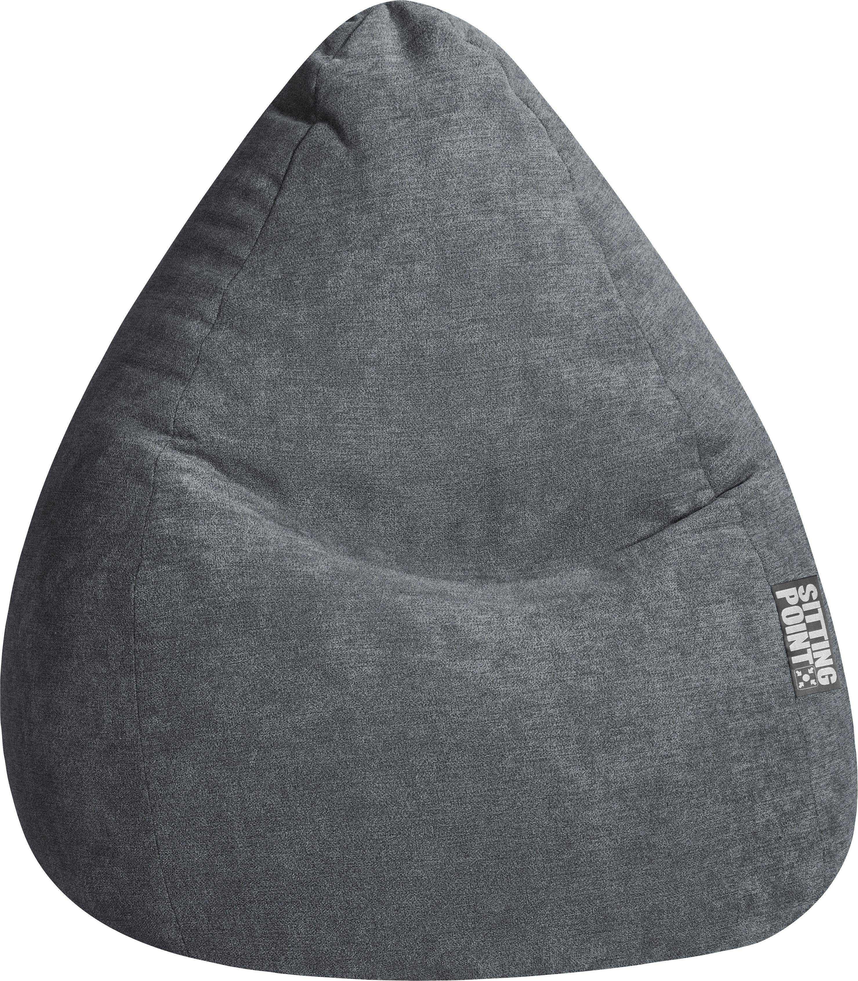 Sitting Point Sitzsack Alfa 220 l Anthrazit günstig online kaufen
