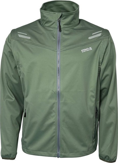 PRO-X ELEMENTS Softshelljacke HERBERT PXE-Windschutzmembran günstig online kaufen