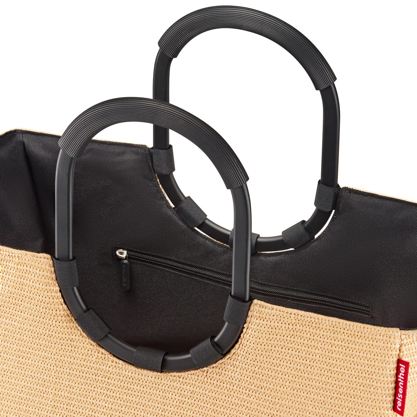 REISENTHEL® Einkaufsshopper loopshopper L frame raffia günstig online kaufen
