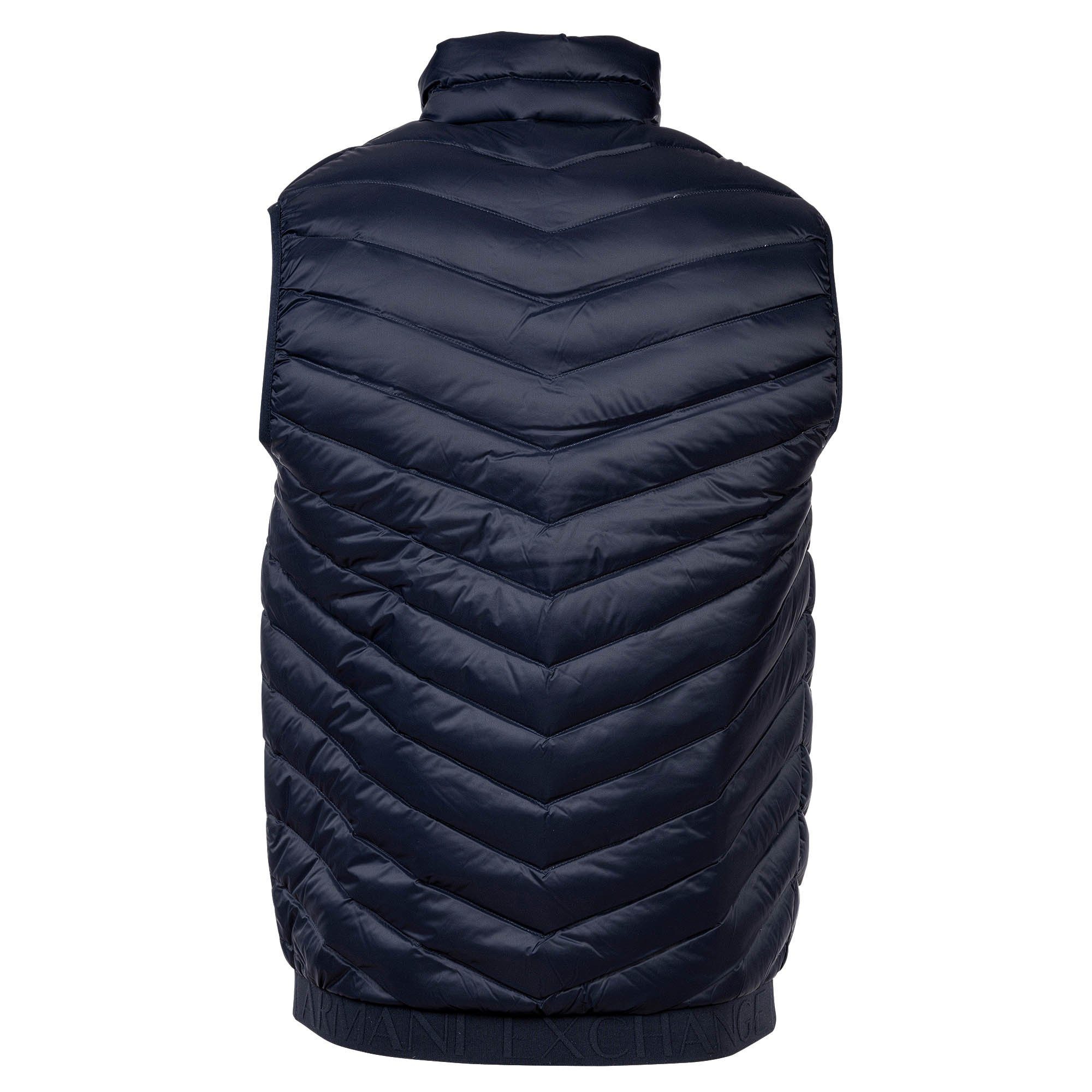 ARMANI EXCHANGE Steppweste Herren Steppweste Polyamid günstig online kaufen