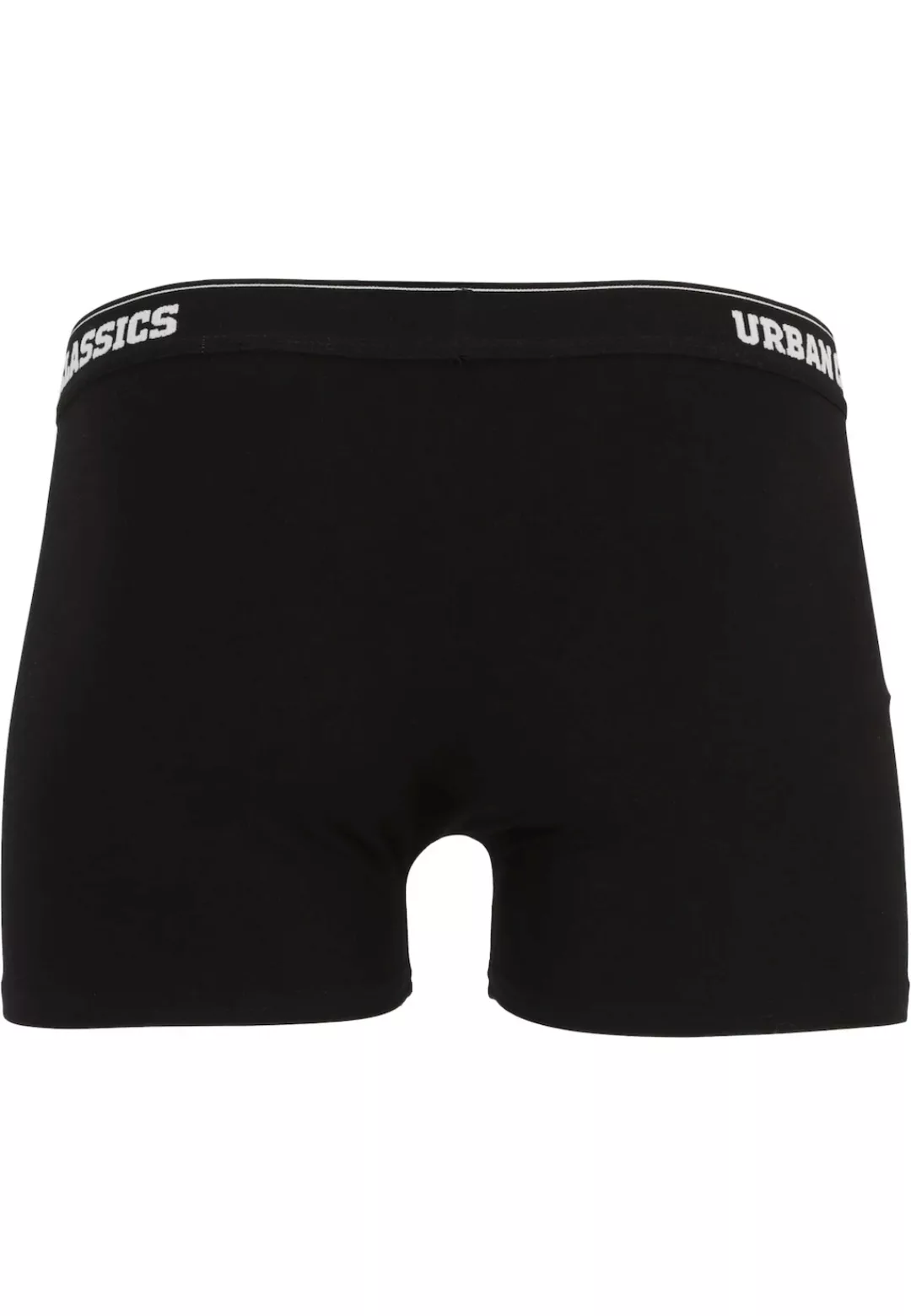 URBAN CLASSICS Boxershorts "Urban Classics Herren Boxer Shorts 5-Pack", (1 günstig online kaufen