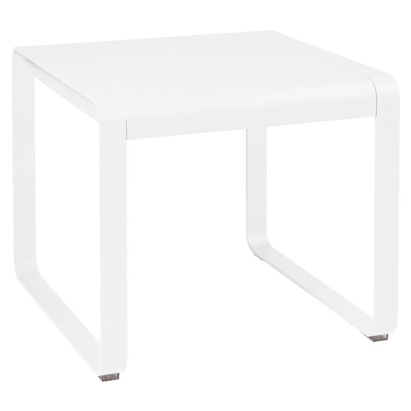 Bellevie halbhoher Lounge-Tisch Baumwollweiß 74 x 80 cm günstig online kaufen