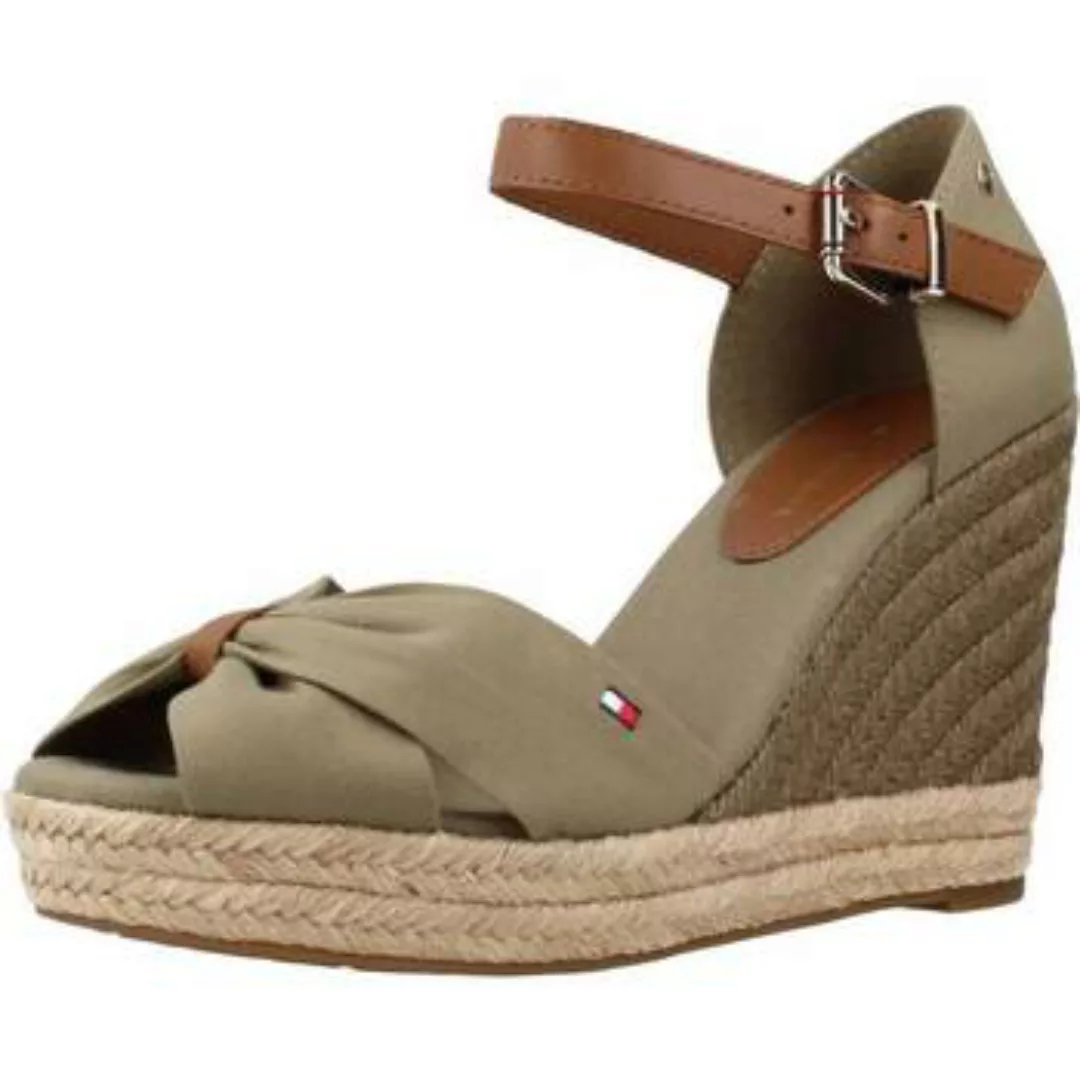 Tommy Hilfiger  Sandalen BASIC OPEN TOE HIGH günstig online kaufen