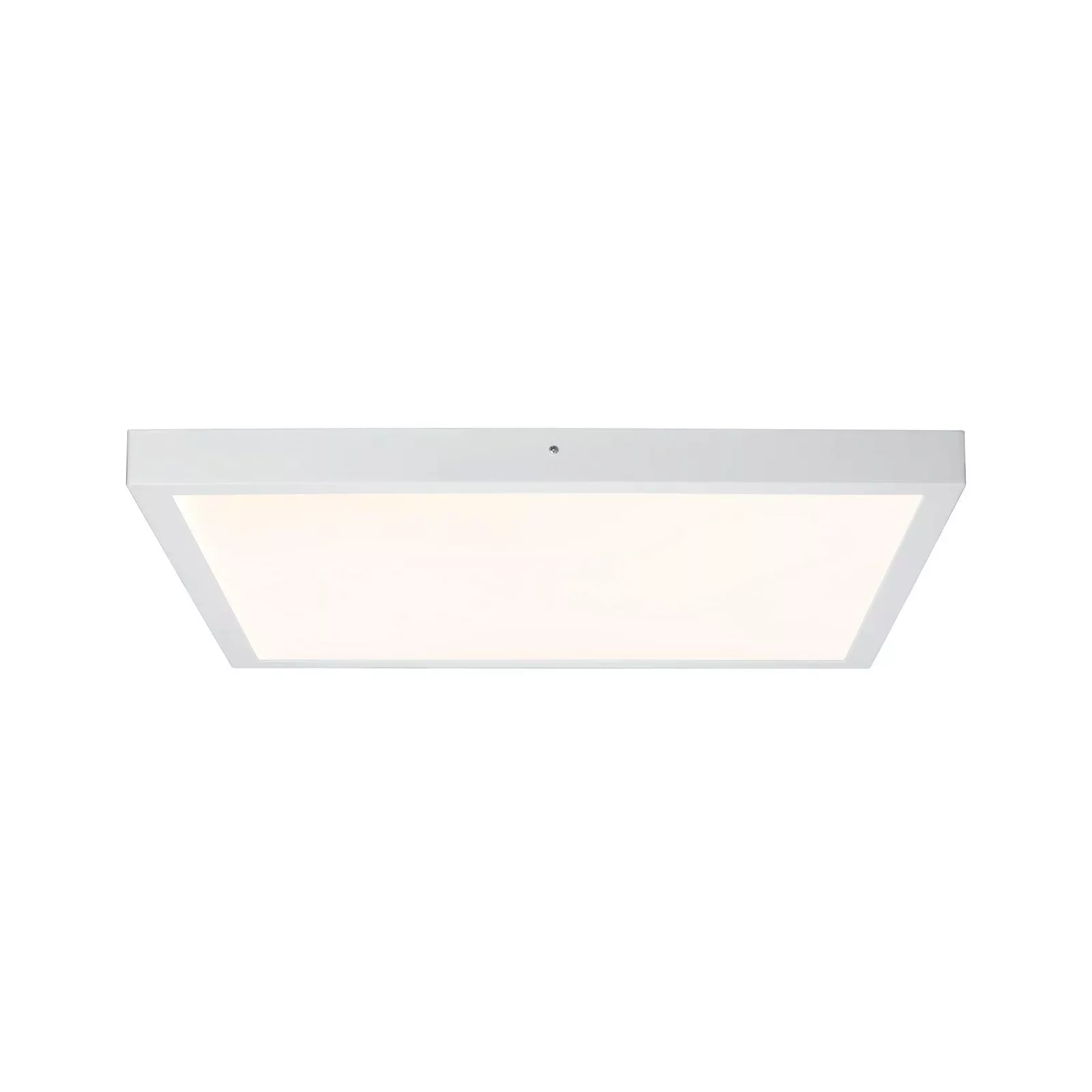 Luxuriöse LED Deckenleuchte Lunar Weiß matt 600 x 600 mm günstig online kaufen