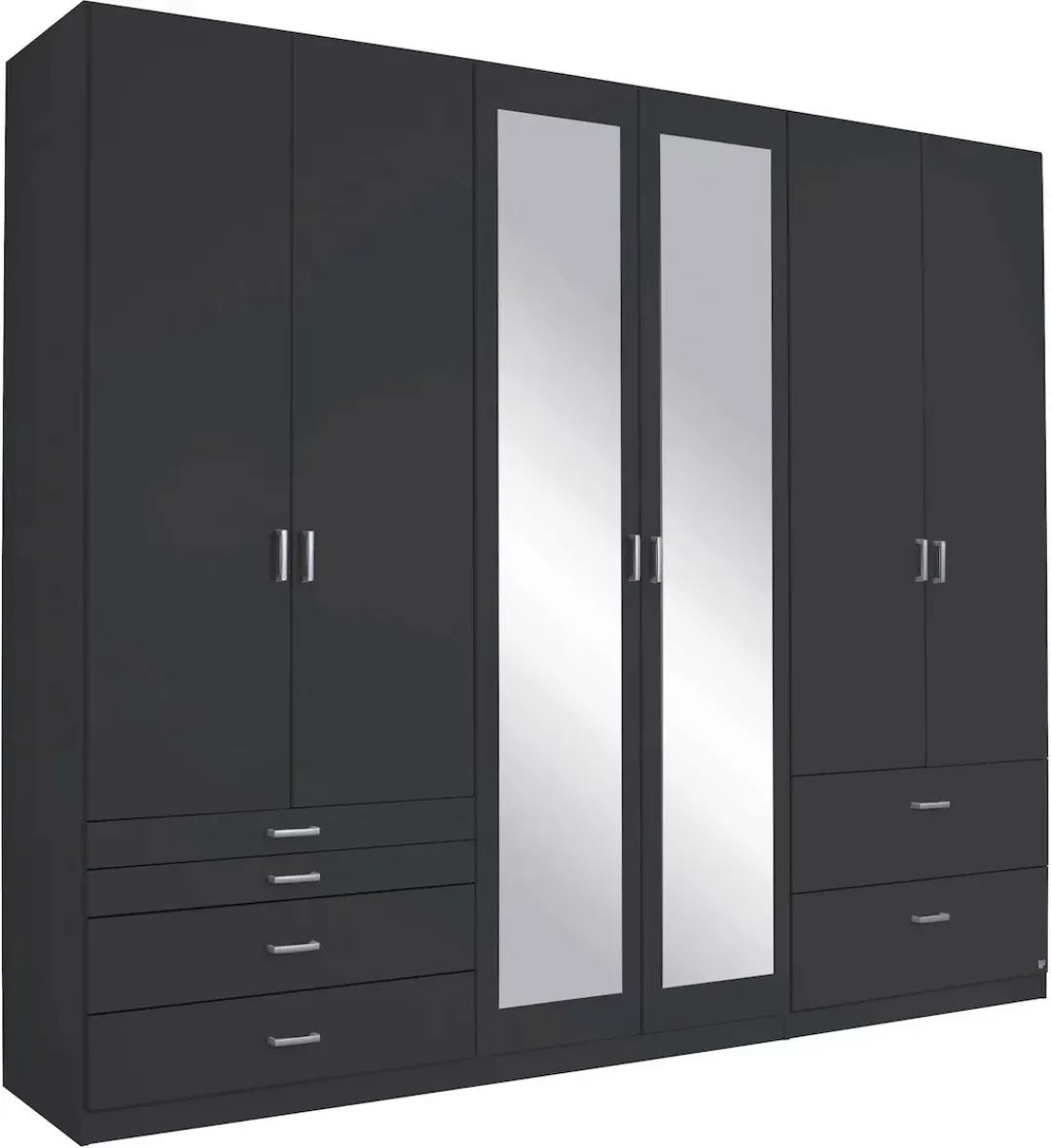 rauch Kleiderschrank "Wildberg", mit 6 Schubkästen, einer davon mit zusätzl günstig online kaufen