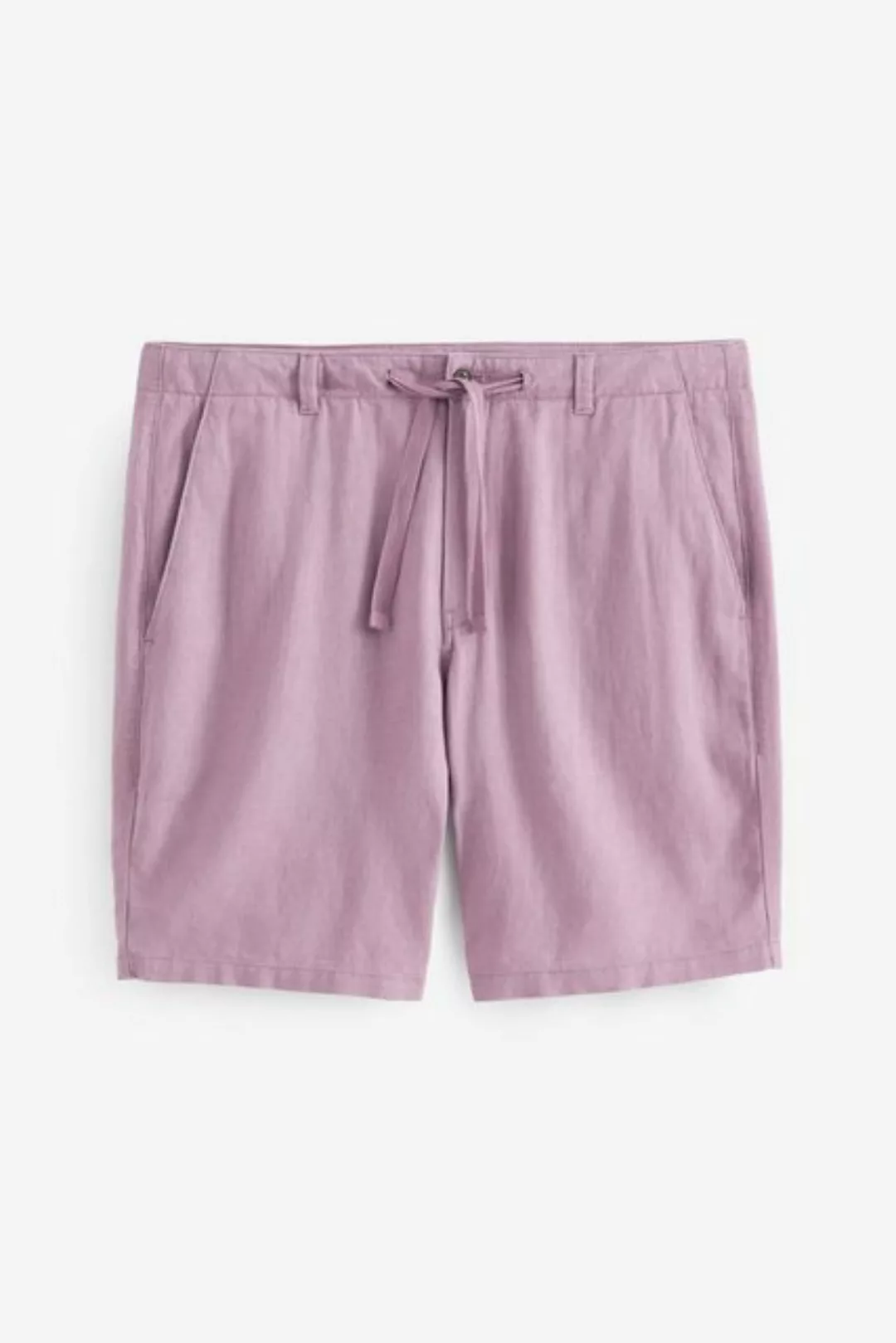 Next Shorts Hose aus Leinengemisch mit Gummibund (1-tlg) günstig online kaufen