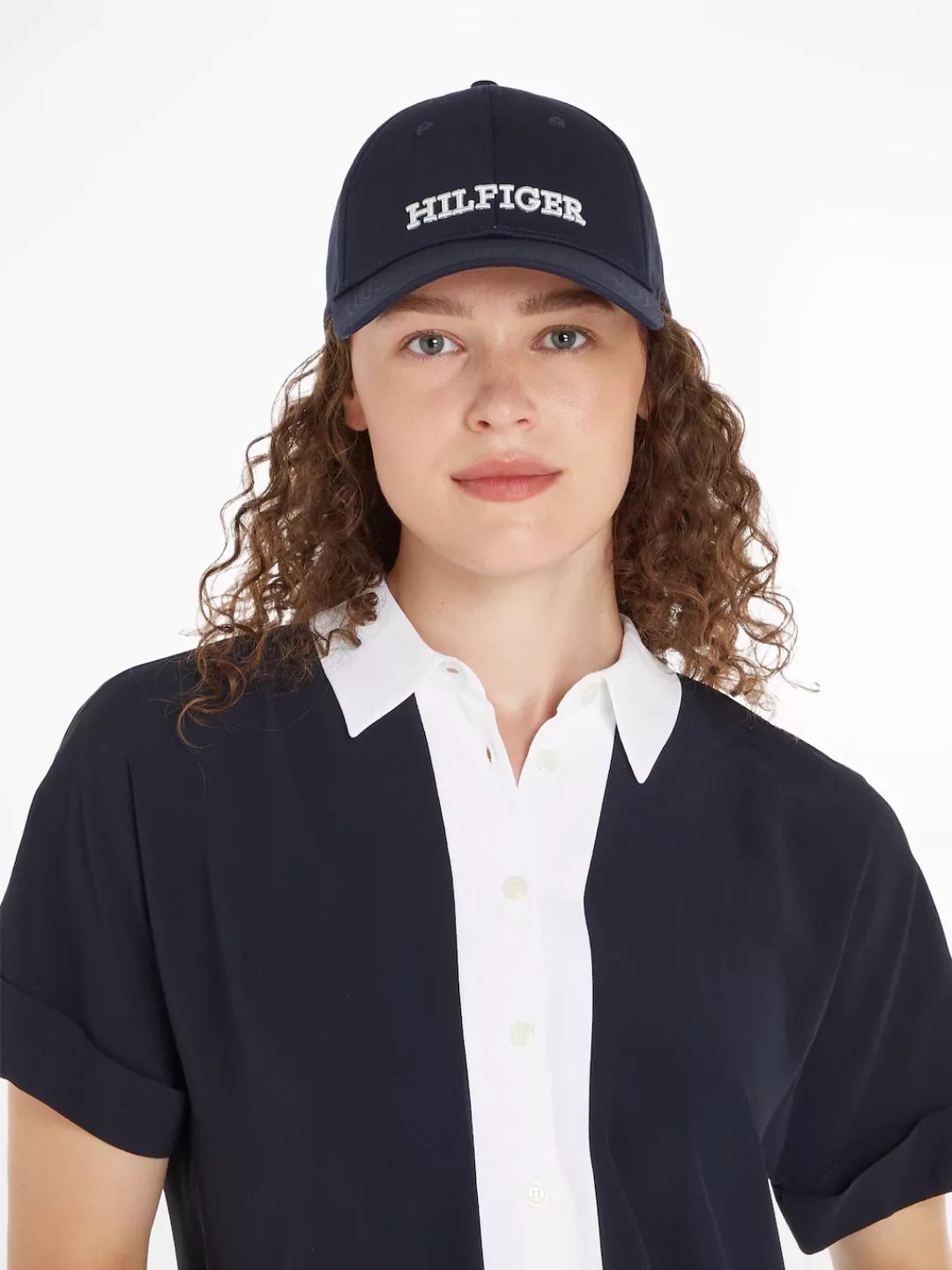 Tommy Hilfiger Baseball Cap "HILFIGER PREP CAP" günstig online kaufen