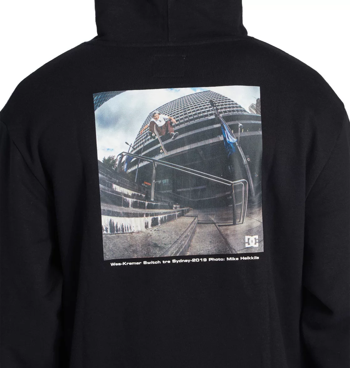 DC Shoes Kapuzensweatshirt "Heikkila Sw 360 Flip" günstig online kaufen