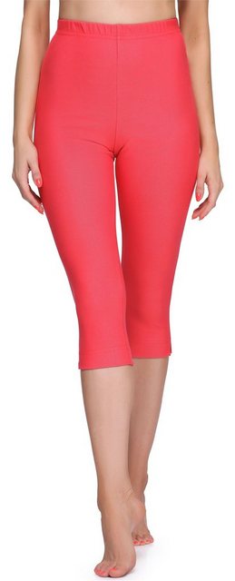 Merry Style Leggings Damen 3/4 Capri Leggings MS10-289 (1-tlg) elastischer günstig online kaufen