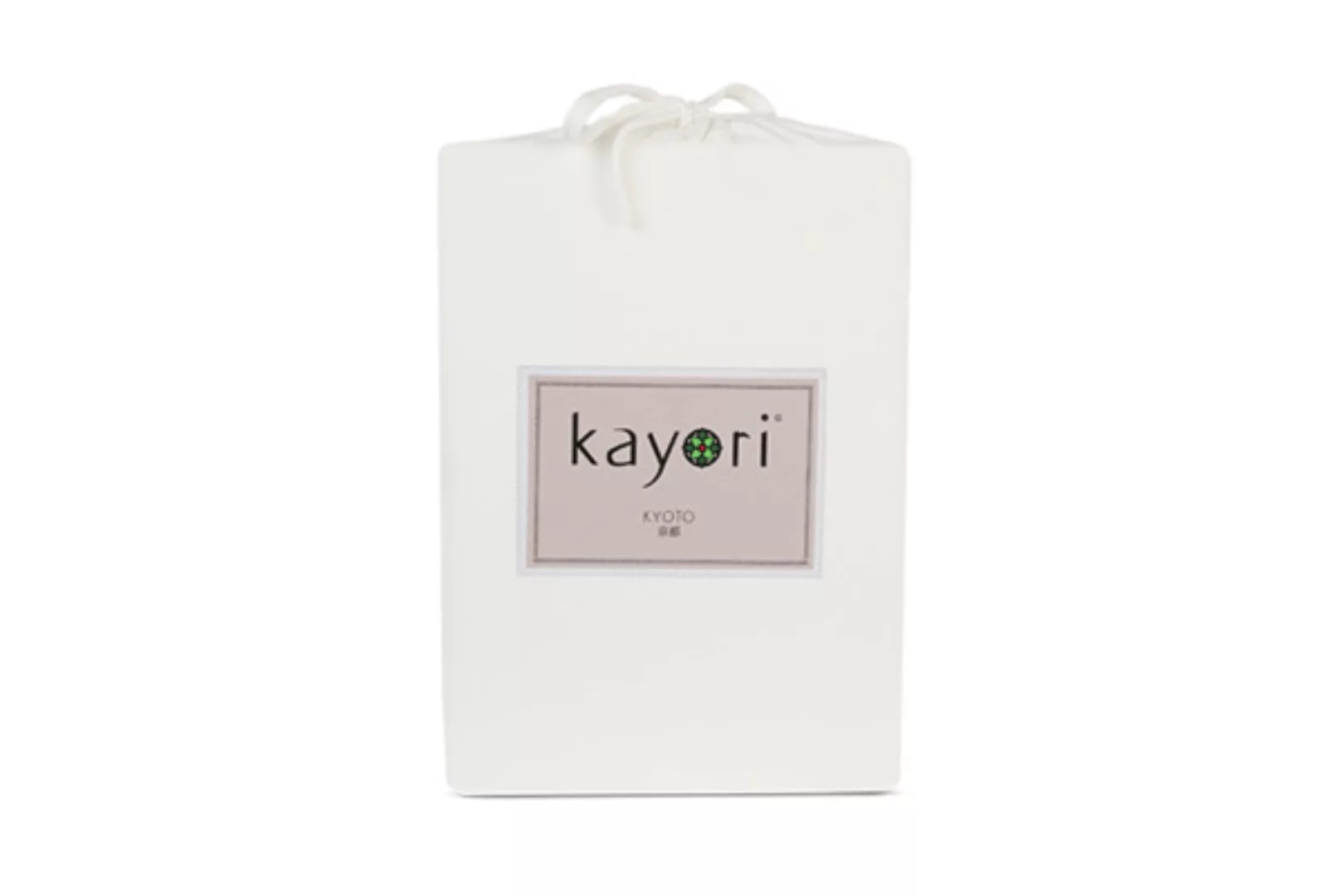 Kyoto - Spannbettlaken Für Topper Matratze - Premium Jersey günstig online kaufen