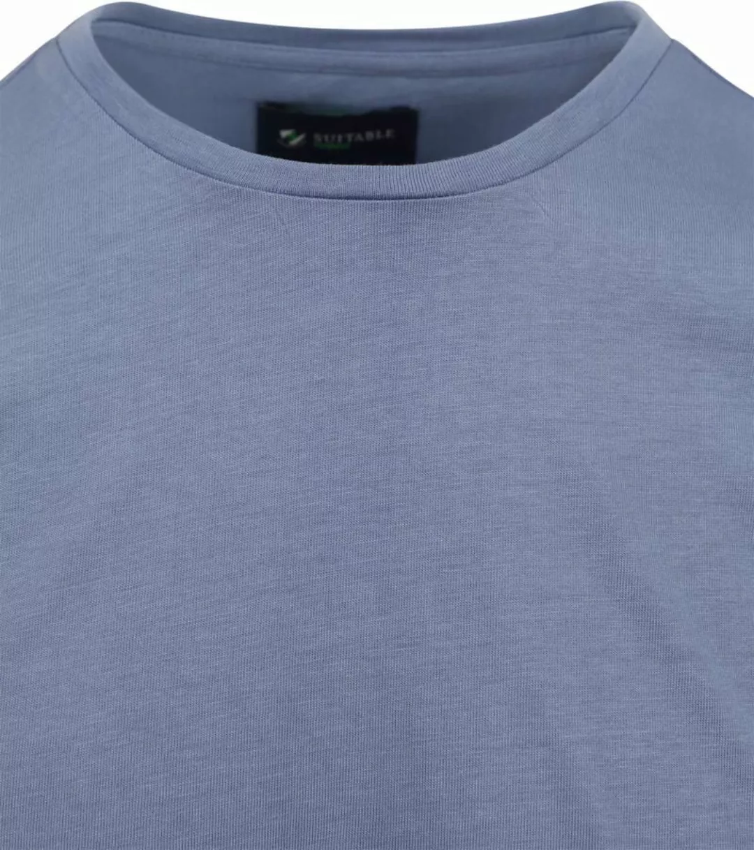 Suitable Respect T-shirt Jim Blau - Größe S günstig online kaufen