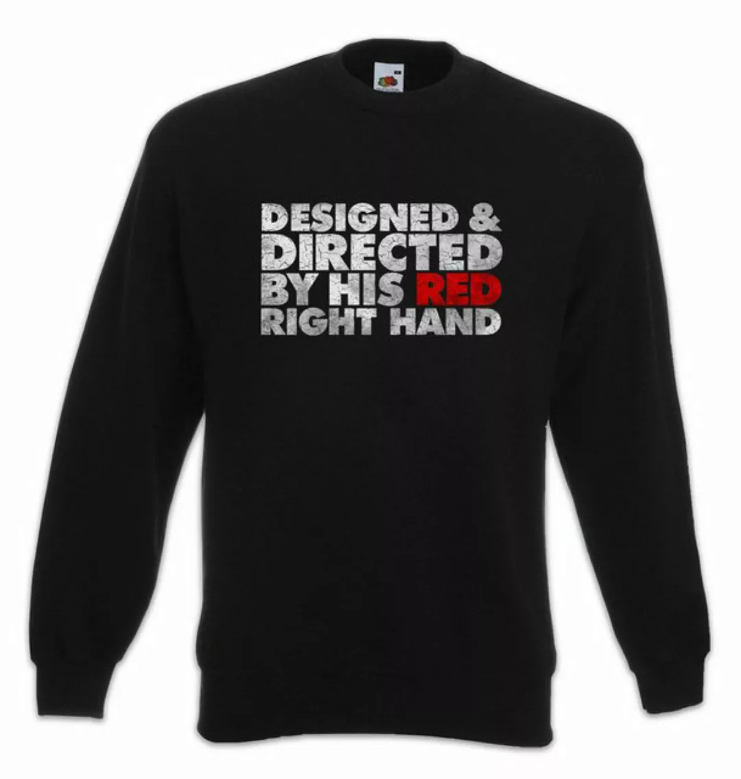 Urban Backwoods Sweatshirt Designed & Directed By His Red Right Hand Sweats günstig online kaufen