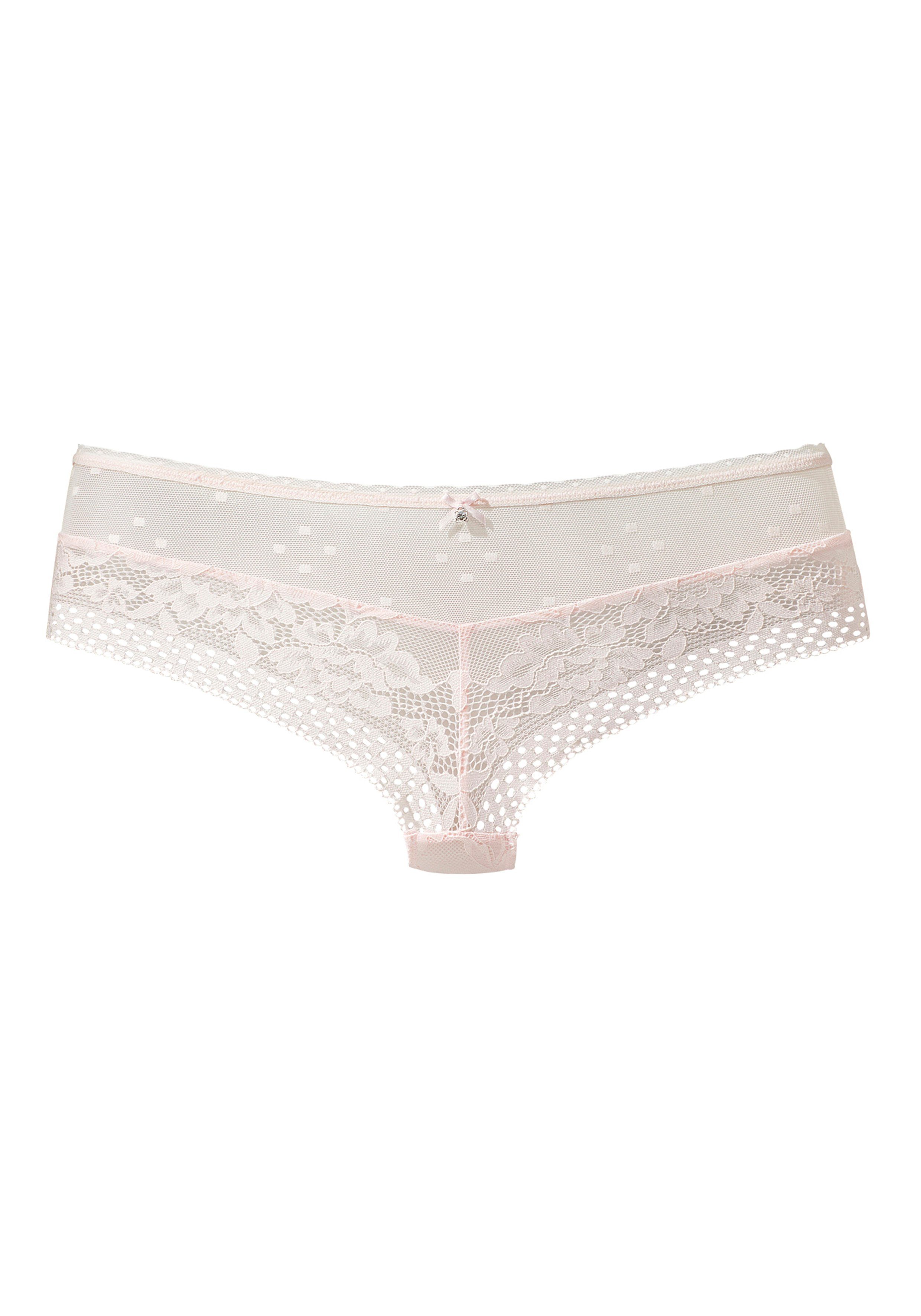 Vivance Stringpanty, Dessous im hübschen Spitzen-Mix günstig online kaufen