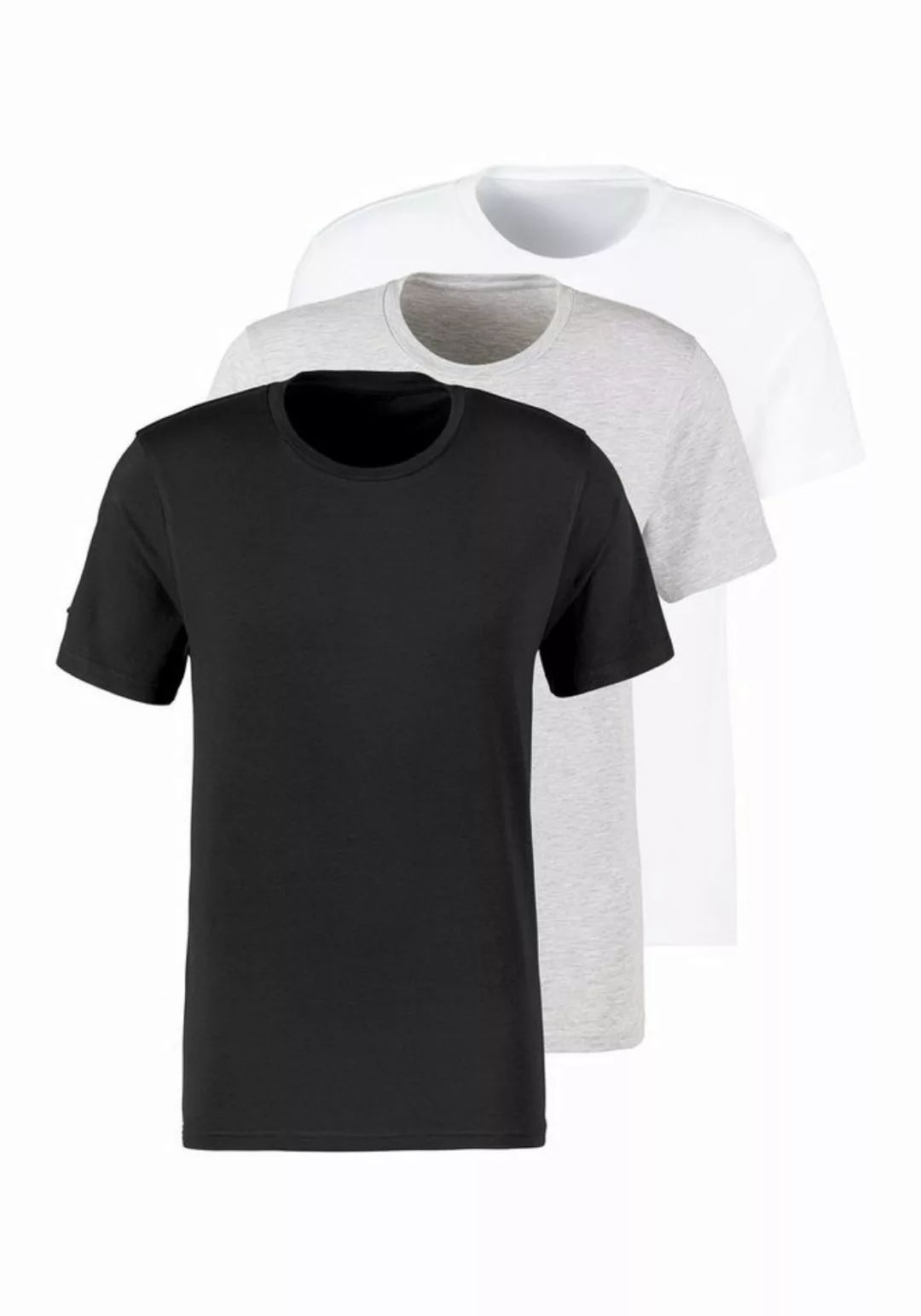 Bruno Banani T-Shirt, mit Rundhals-Ausschnitt günstig online kaufen