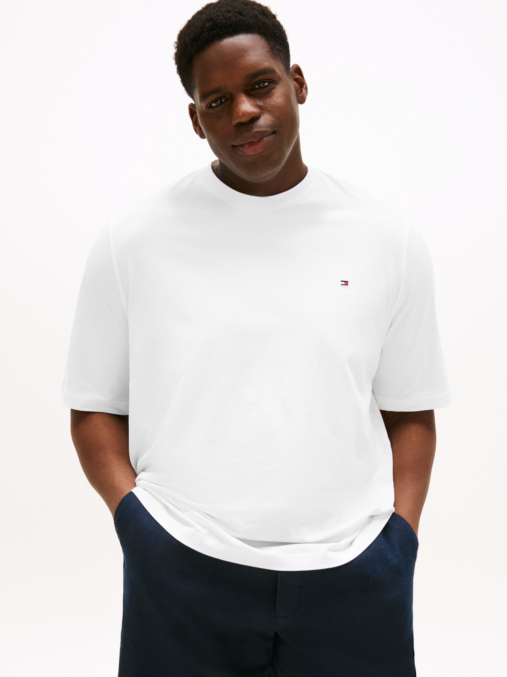 Tommy Hilfiger Big & Tall T-Shirt "BT-CORE STRETCH SLIM CN TEE-B" günstig online kaufen