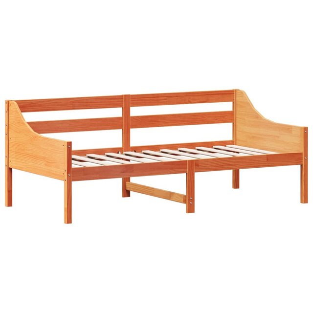 vidaXL Gästebett vidaXL Gästebett Tagesbett Wachsbraun 75x190 cm Massivholz günstig online kaufen