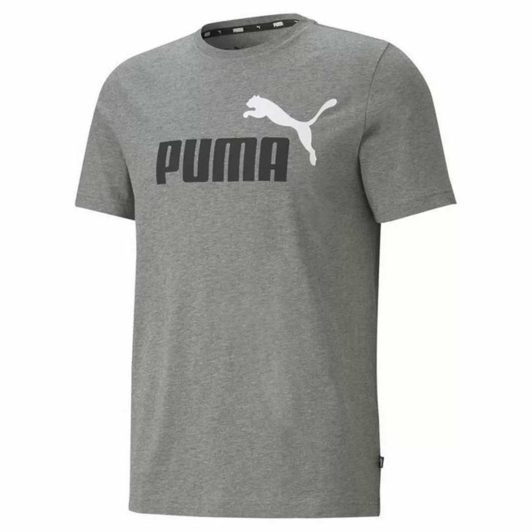 PUMA T-Shirt Herren T-Shirt - ESS+ Essentials 2 Col Logo Tee günstig online kaufen