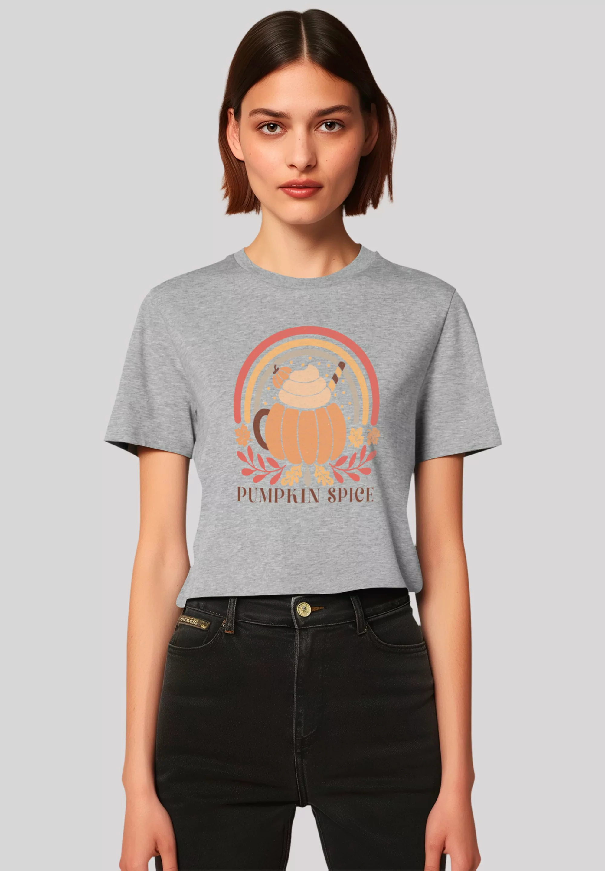 F4NT4STIC T-Shirt "Pumpkin spice lattes", Premium Qualität günstig online kaufen