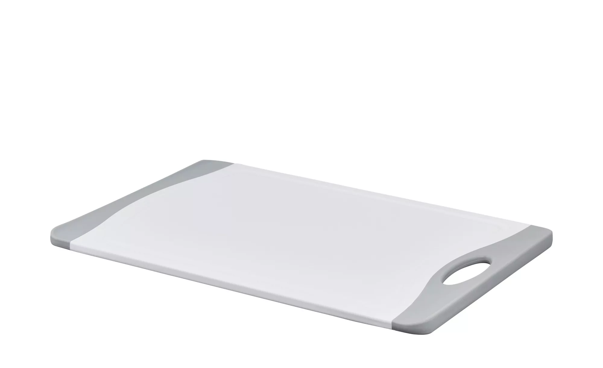 KHG Schneidebrett groß - weiß - Kunststoff - 36,8 cm - 0,9 cm - 25,4 cm - S günstig online kaufen