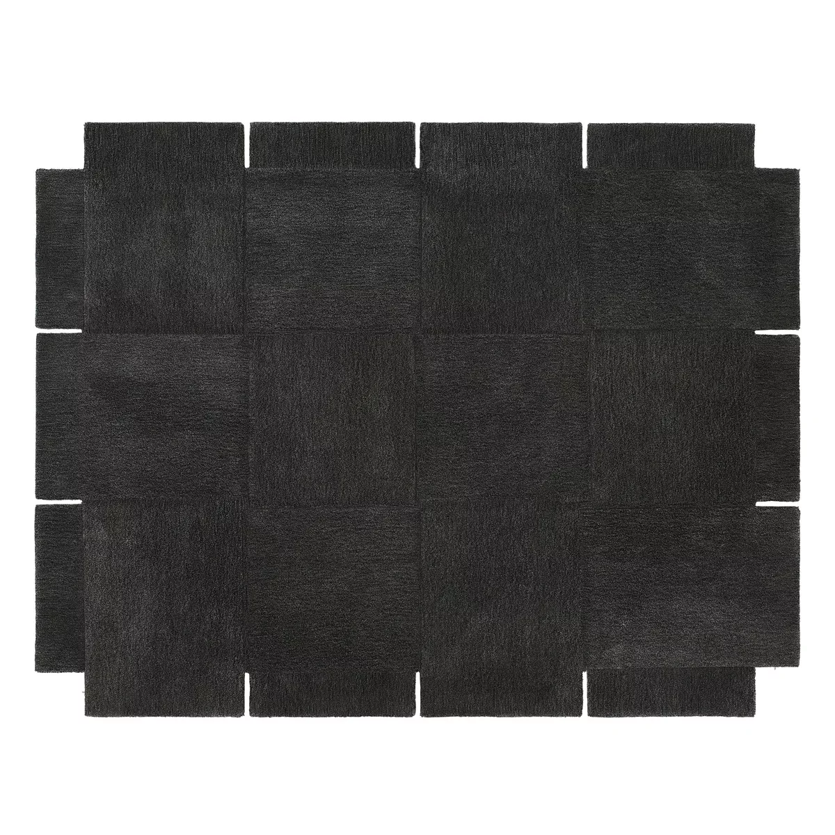 Basket Teppich, dunkel grau 185 x 240cm günstig online kaufen