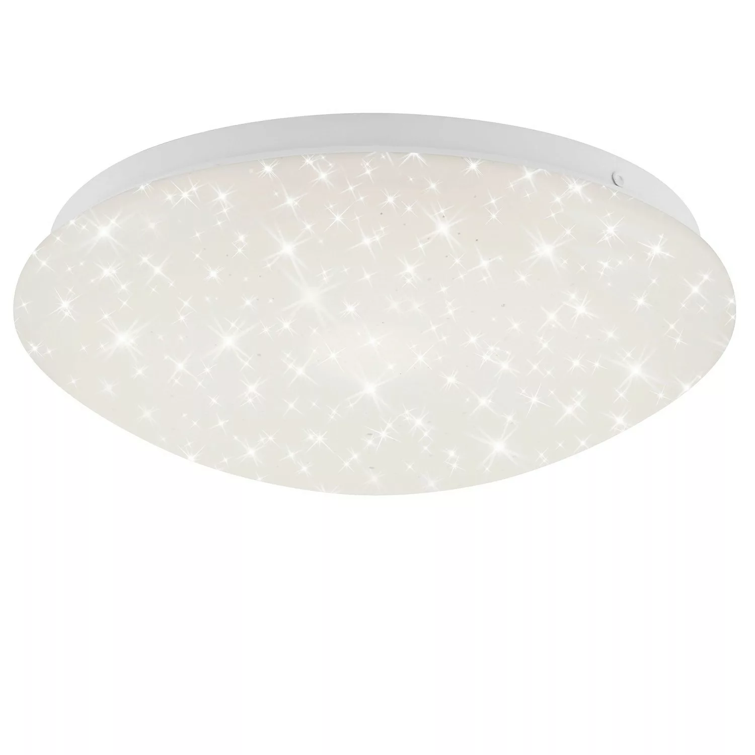 Brilo LED-Deckenleuchte Monn inkl. Fernbedienung Dimmbar RGB+W Weiß günstig online kaufen