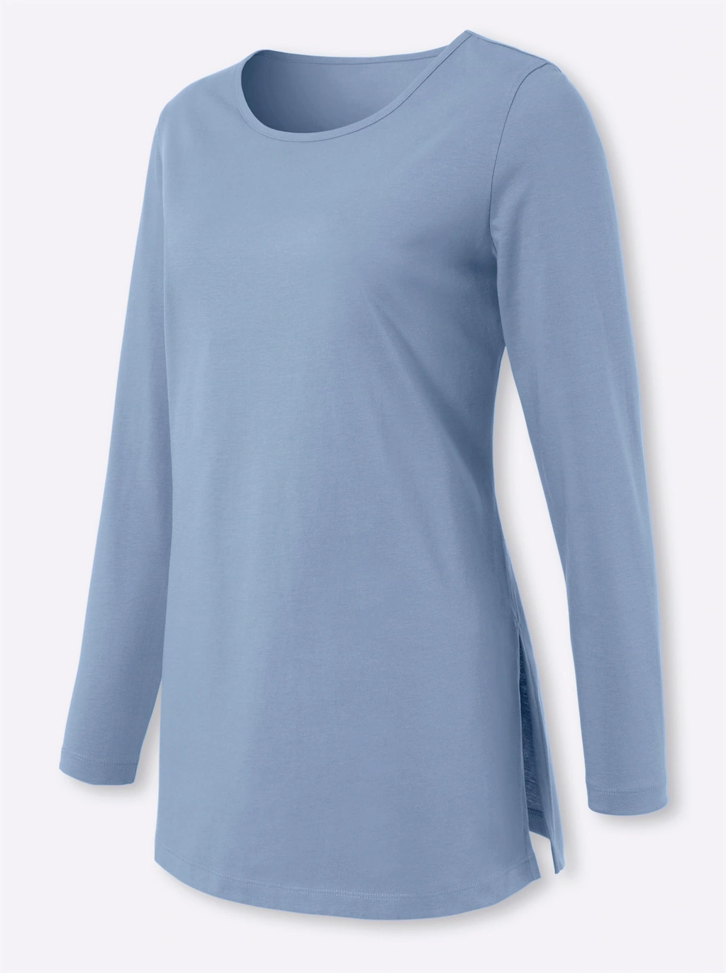 Classic Basics Langarmshirt "Longshirt" günstig online kaufen