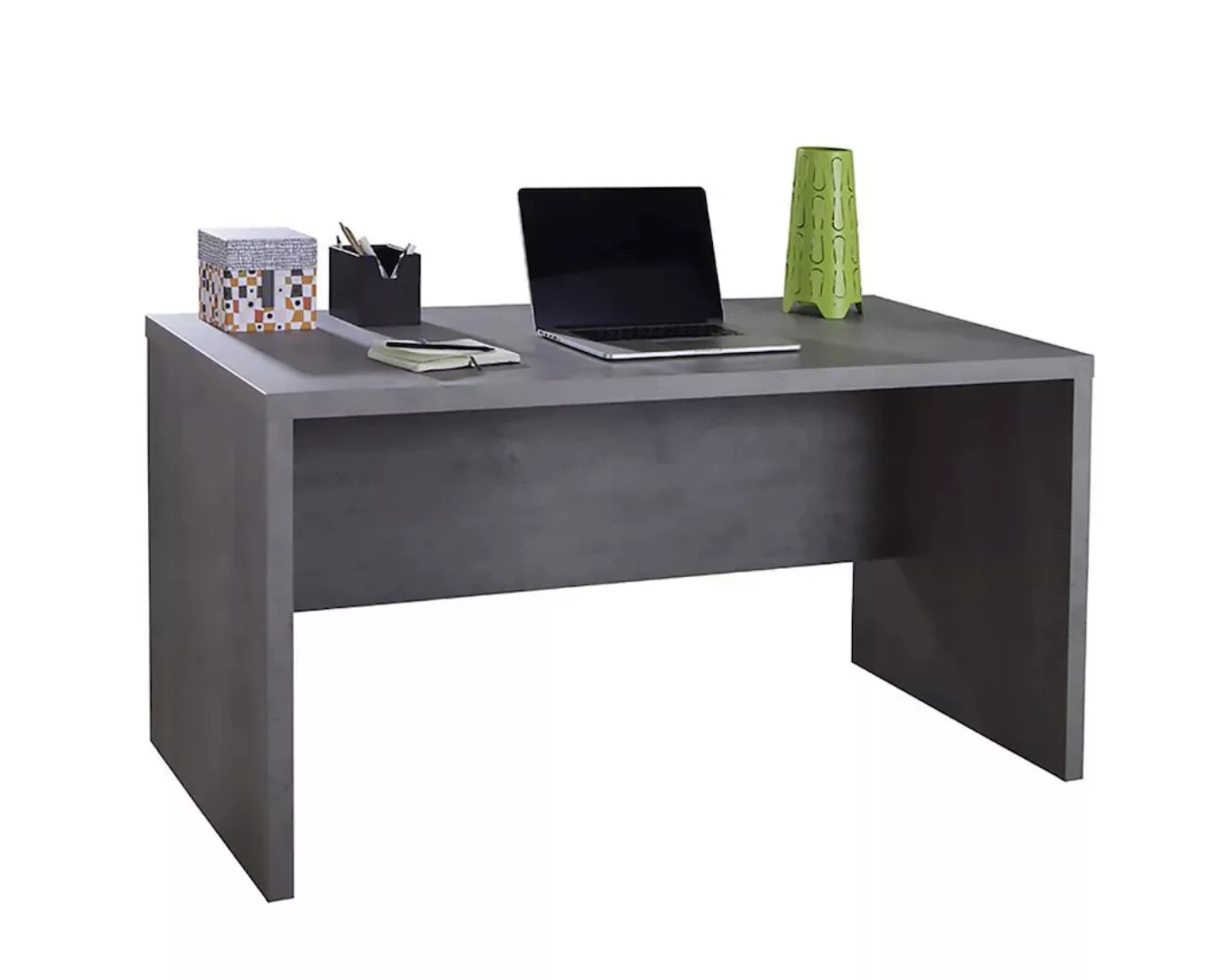Composad Schreibtisch "PRATICO", 4 cm Plattenstärke, Breite 140 cm, 100% re günstig online kaufen