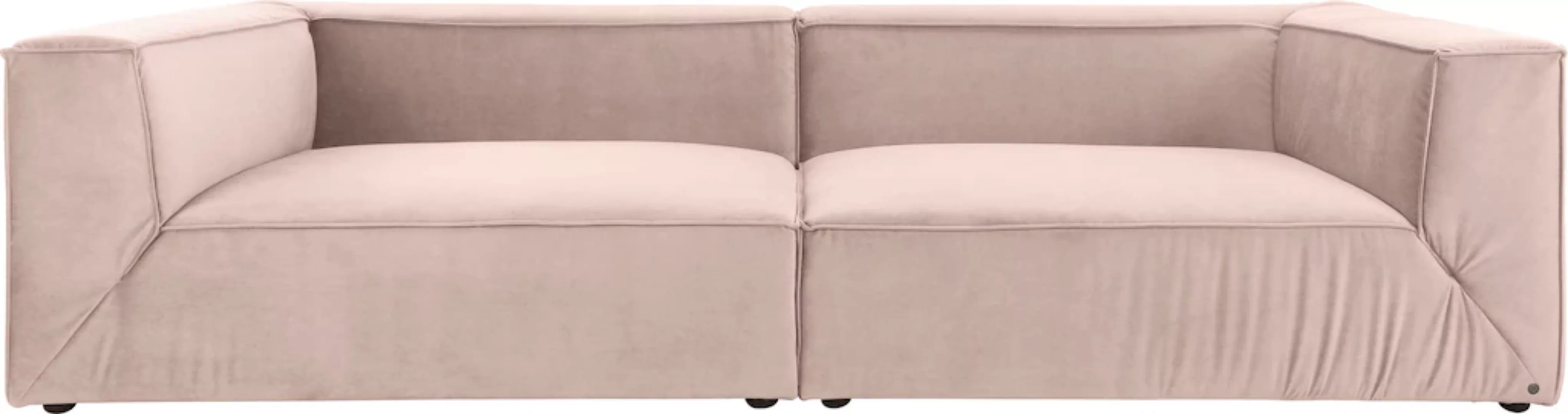 TOM TAILOR HOME Big-Sofa "BIG CUBE", in 2 Breiten, wahlweise mit Sitztiefen günstig online kaufen