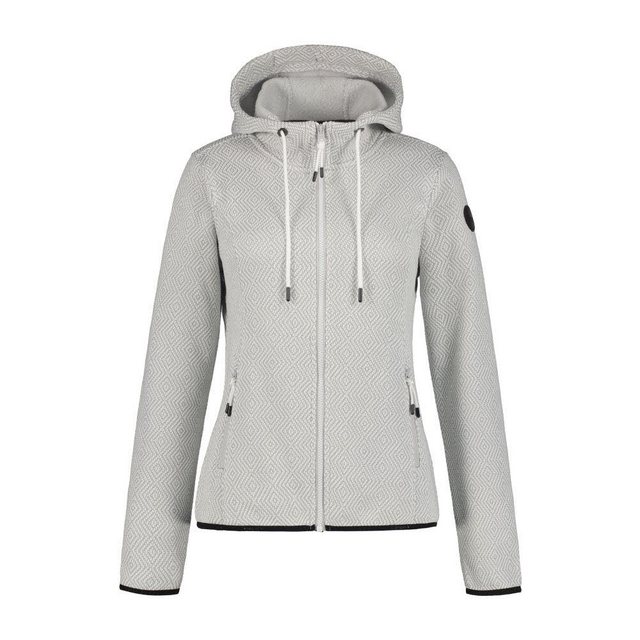 Icepeak Strickfleecejacke Auen Midlayer für Damen mit verschließbaren Tasch günstig online kaufen