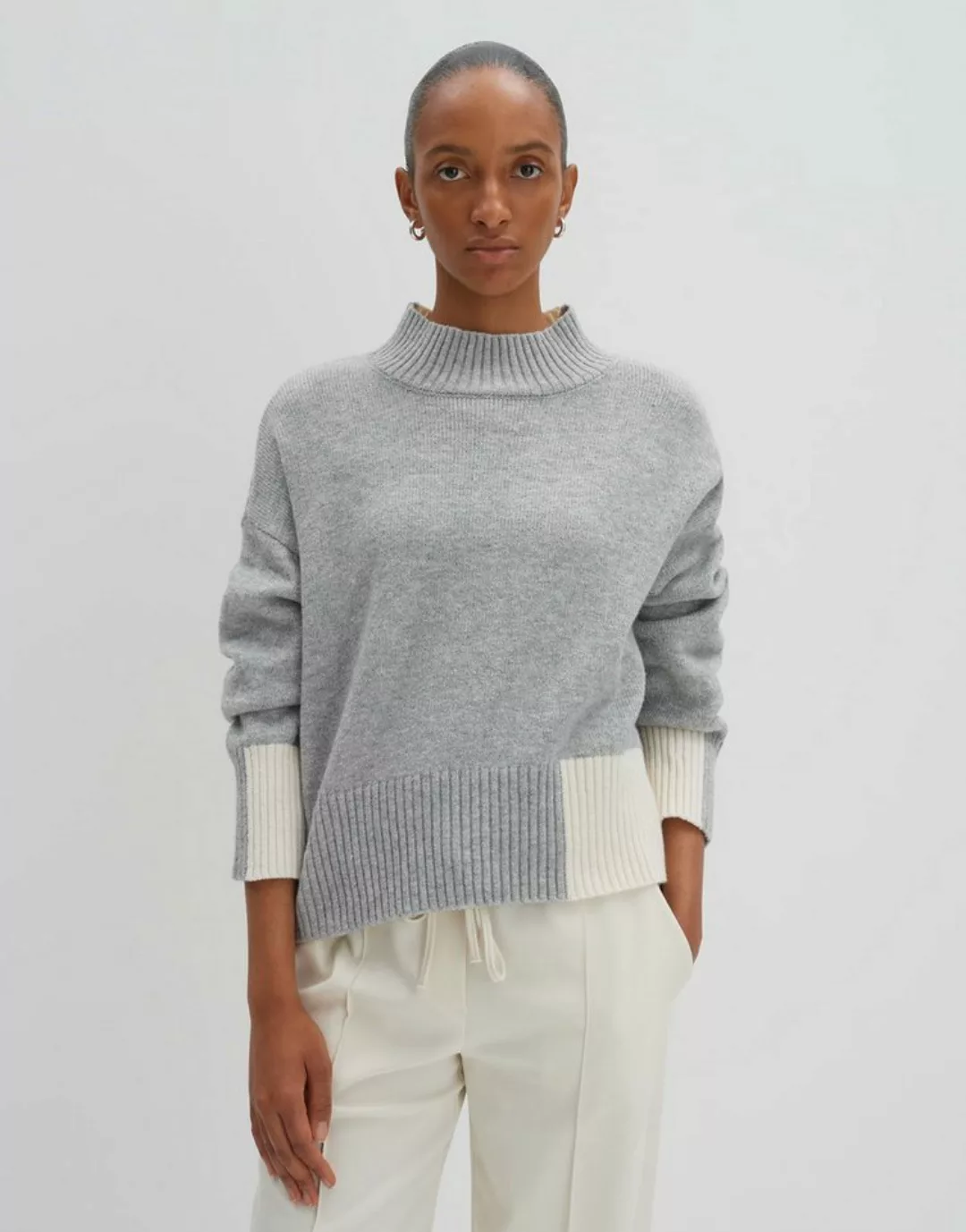 someday Strickpullover Tomie hazy fog melange günstig online kaufen