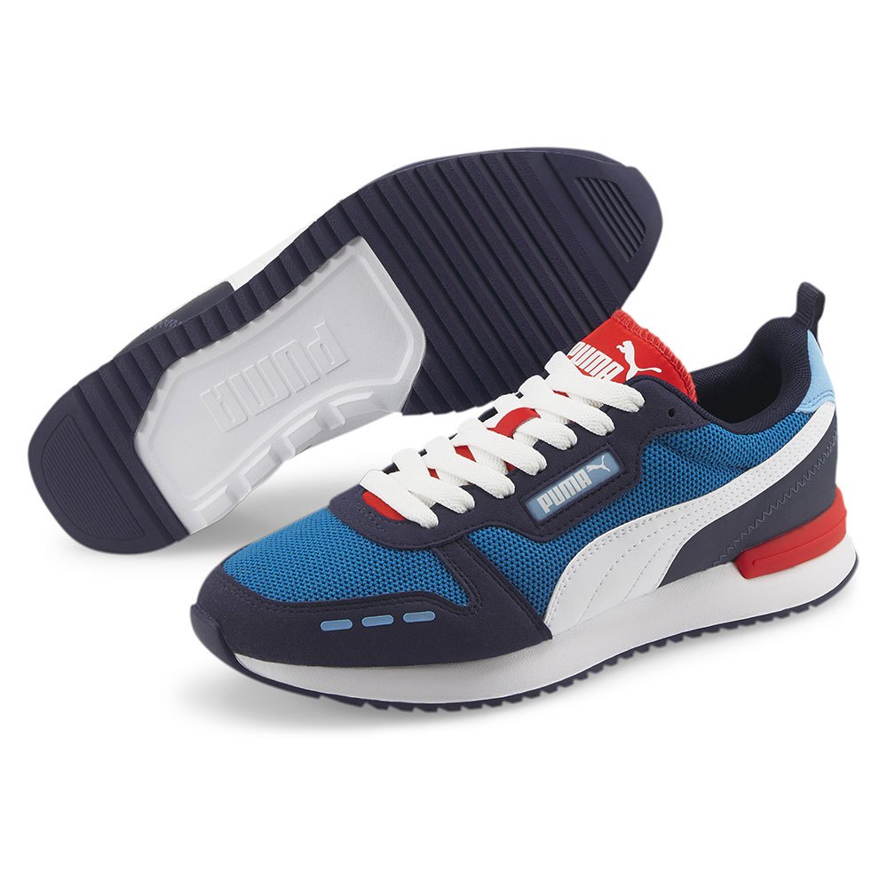 Puma R78 Sportschuhe EU 43 Mykonos Blue / Puma White / Peacoat / High Risk günstig online kaufen