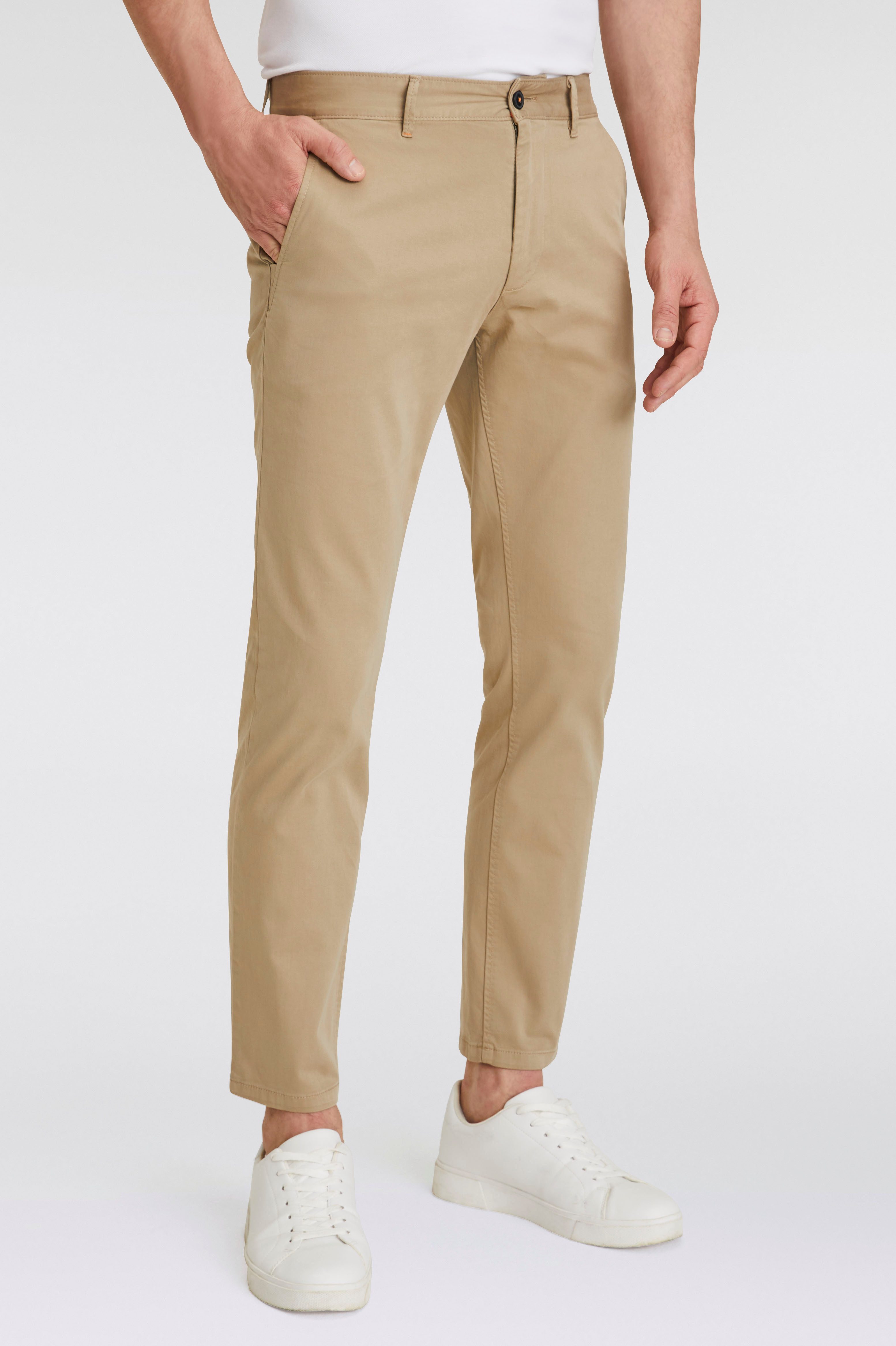 BOSS ORANGE Chinohose slim mit Gesäßtaschen günstig online kaufen