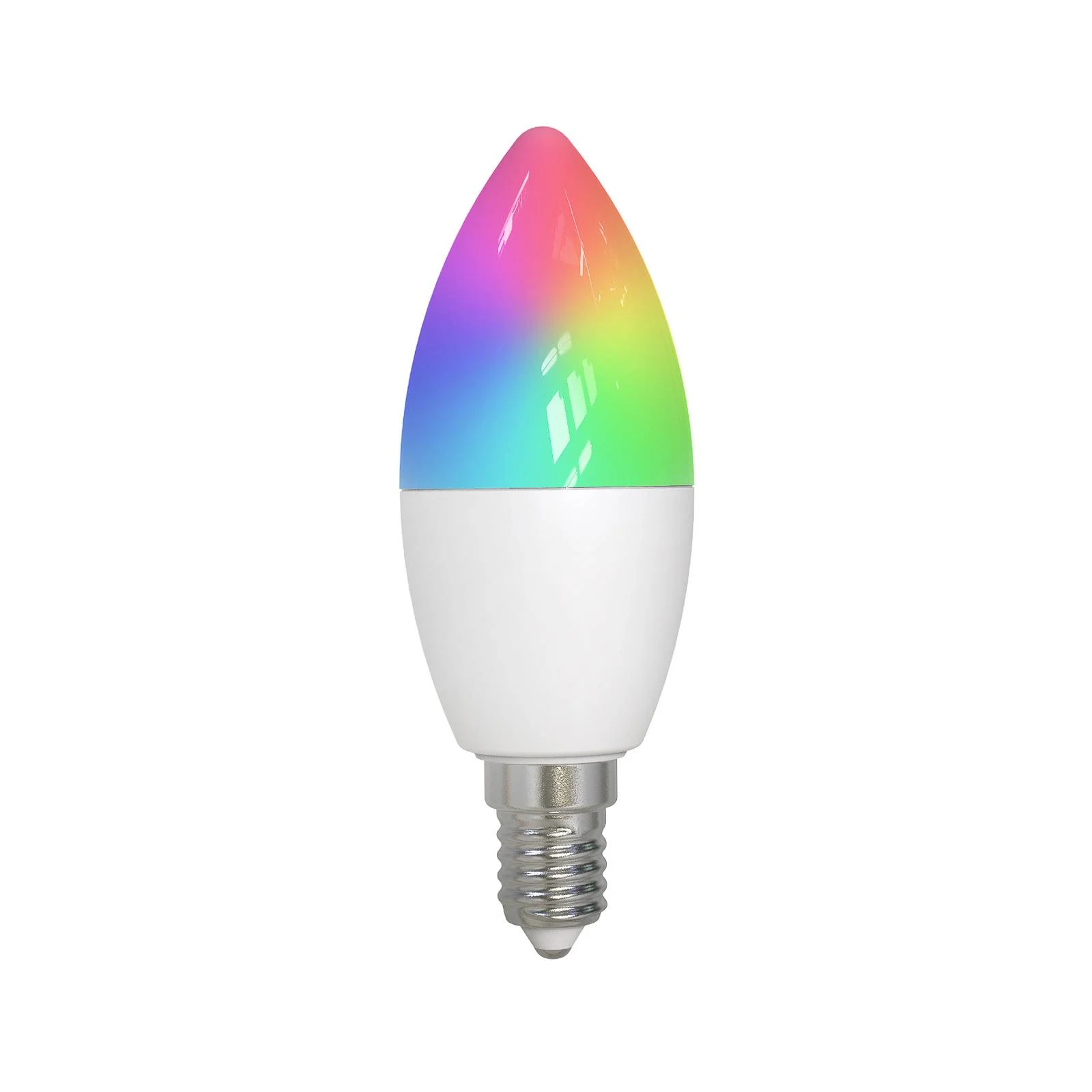 LUUMR Smart LED-Kerzenlampe E14 4,9W RGBW CCT Tuya matt 3er günstig online kaufen