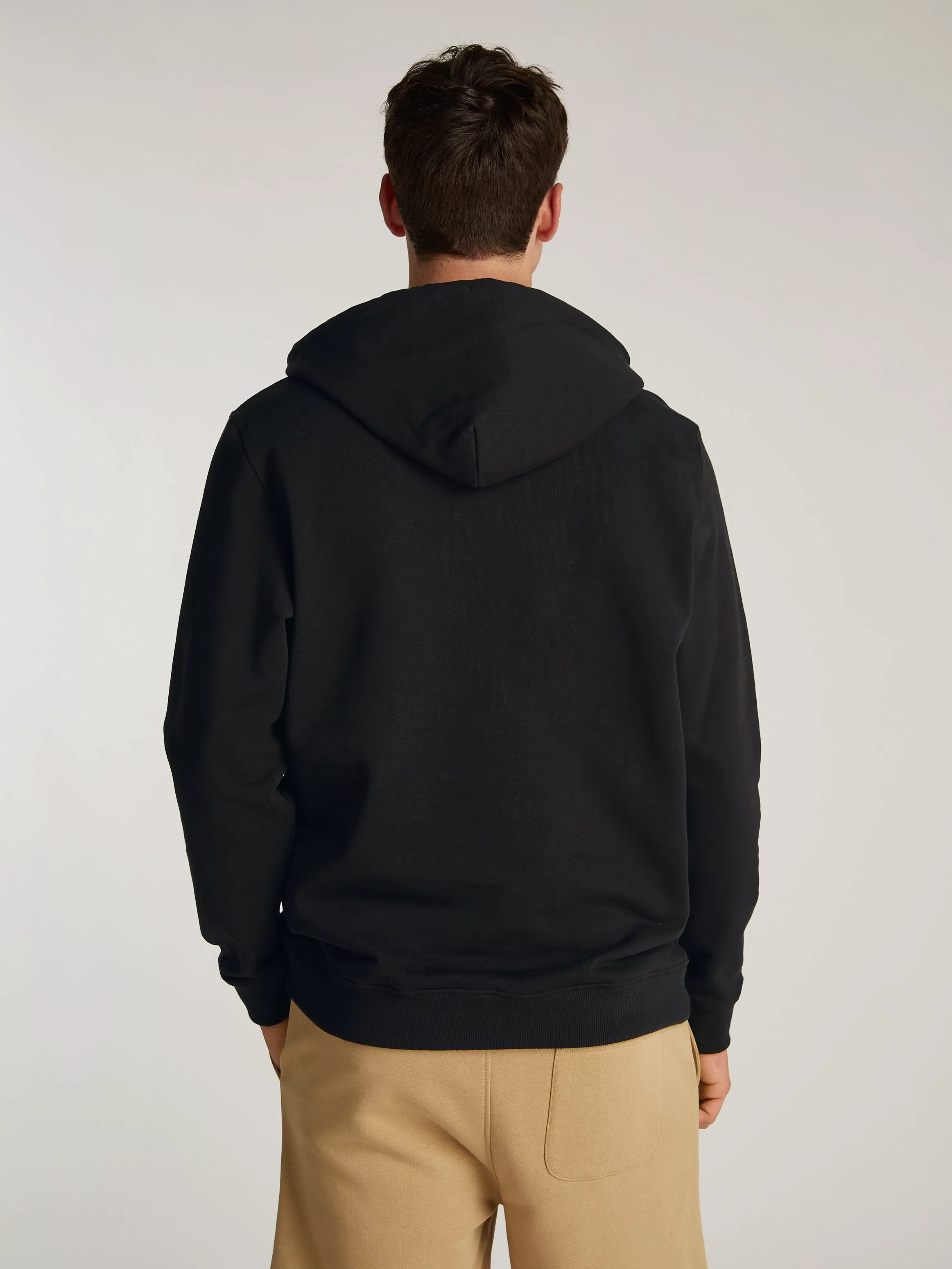 Tommy Jeans Hoodie "TJM REG DNA FLAG TWIST HOOD EXT", mit großem Logo günstig online kaufen