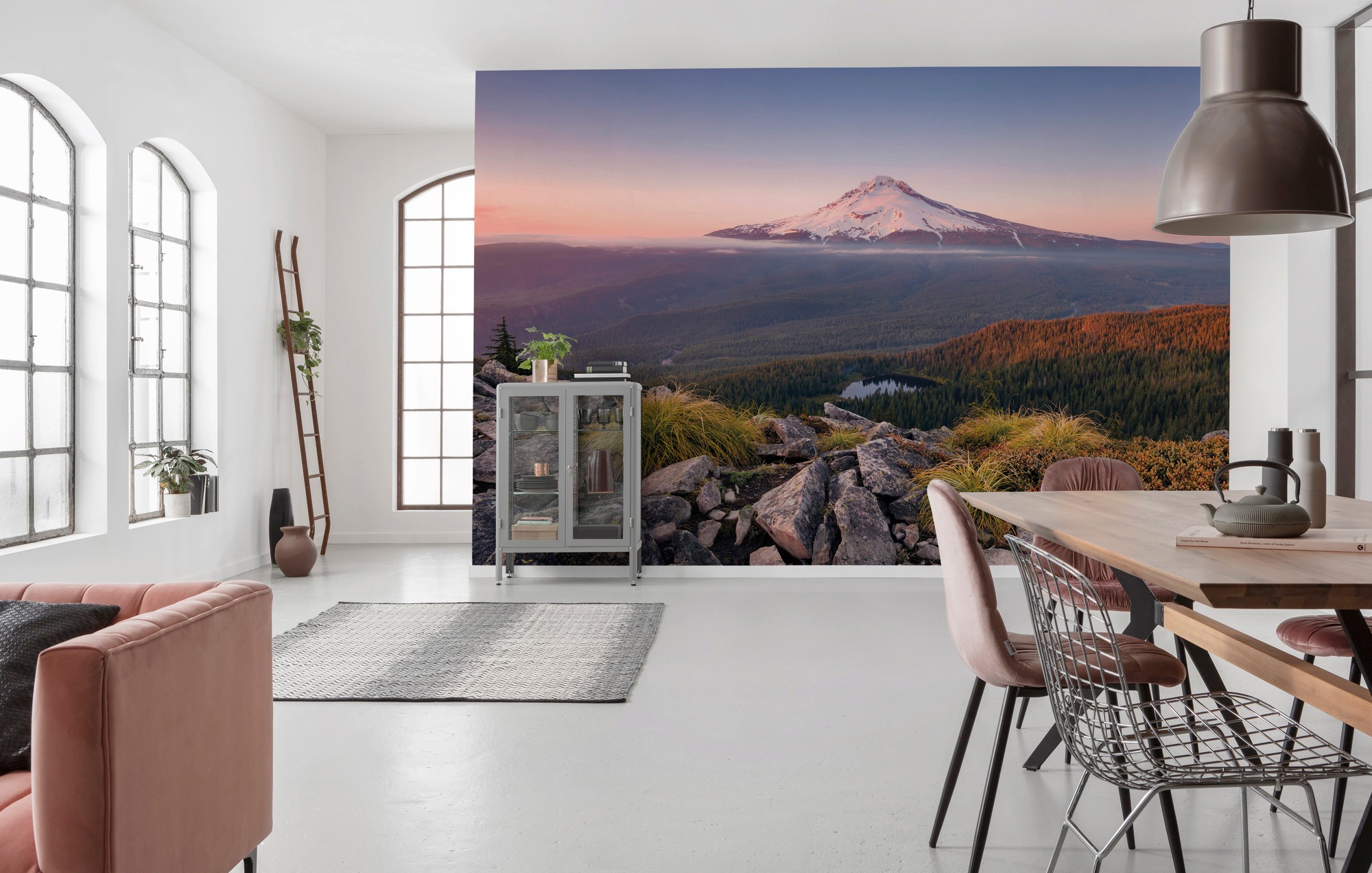 KOMAR Vlies Fototapete - Kingdom of a Mountain - Größe 450 x 280 cm mehrfar günstig online kaufen