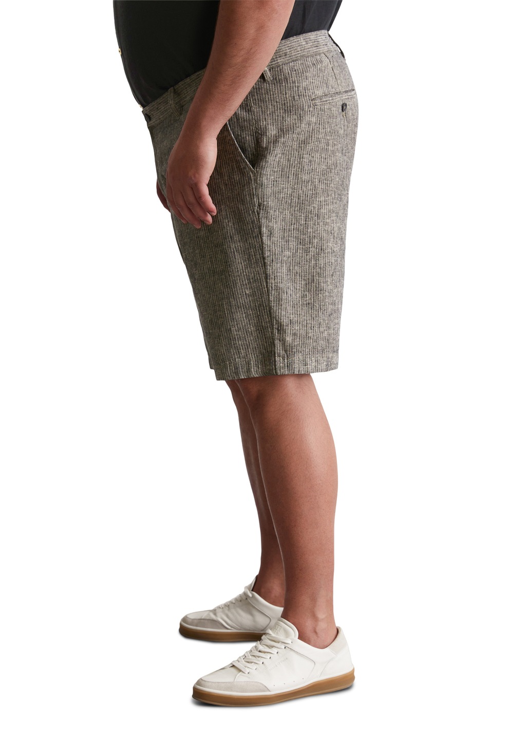 Marc OPolo Shorts "aus Leinen und Bio-Baumwolle" günstig online kaufen