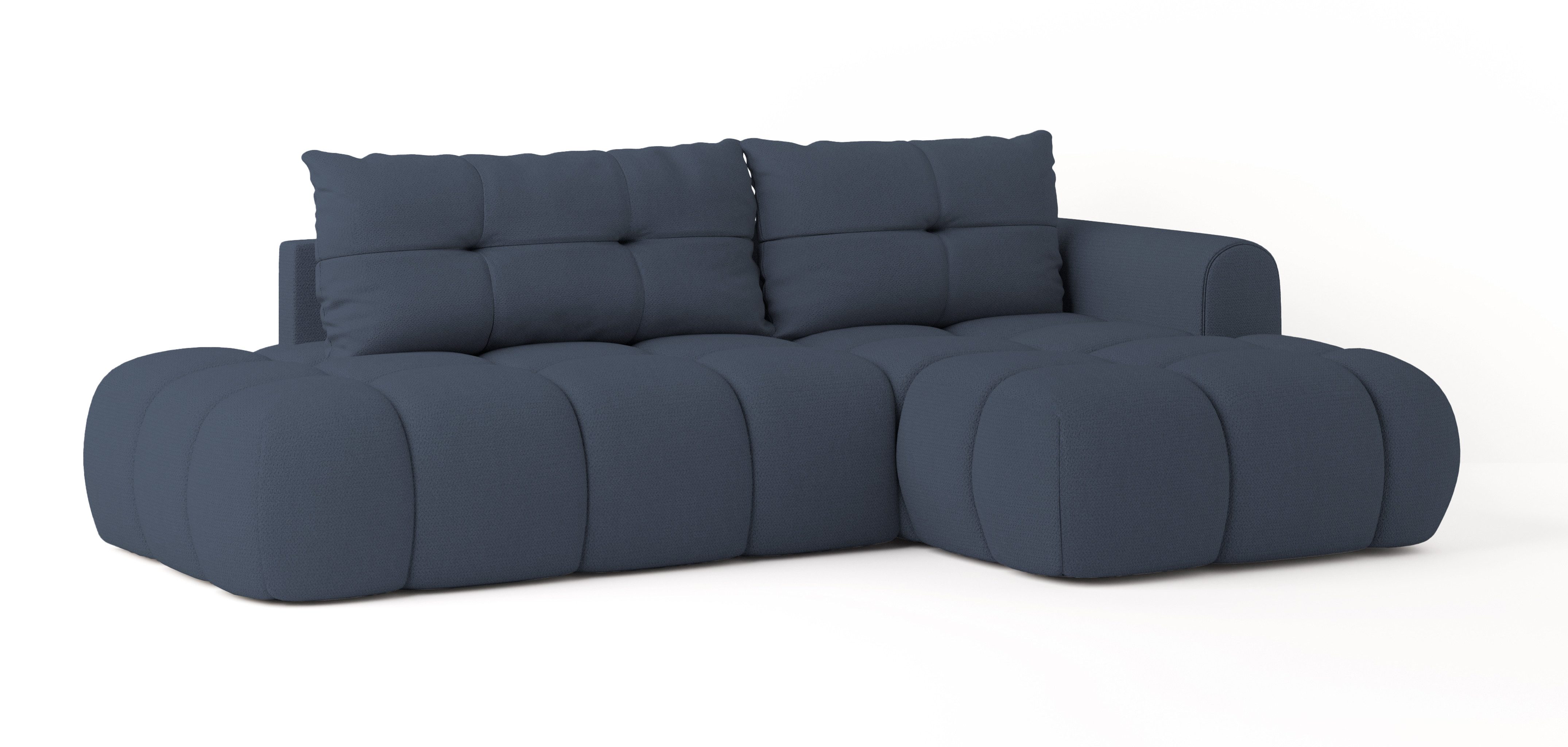 Masseno Ecksofa FLUMA mit Schlaffunktion L-Form, günstig online kaufen