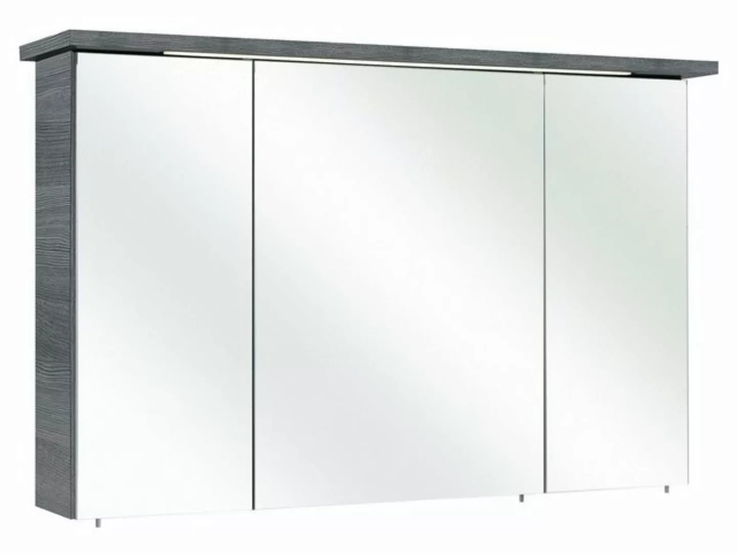 Pelipal Spiegelschrank Quickset 328 Graphit 115 cm mit Softclose Türen günstig online kaufen