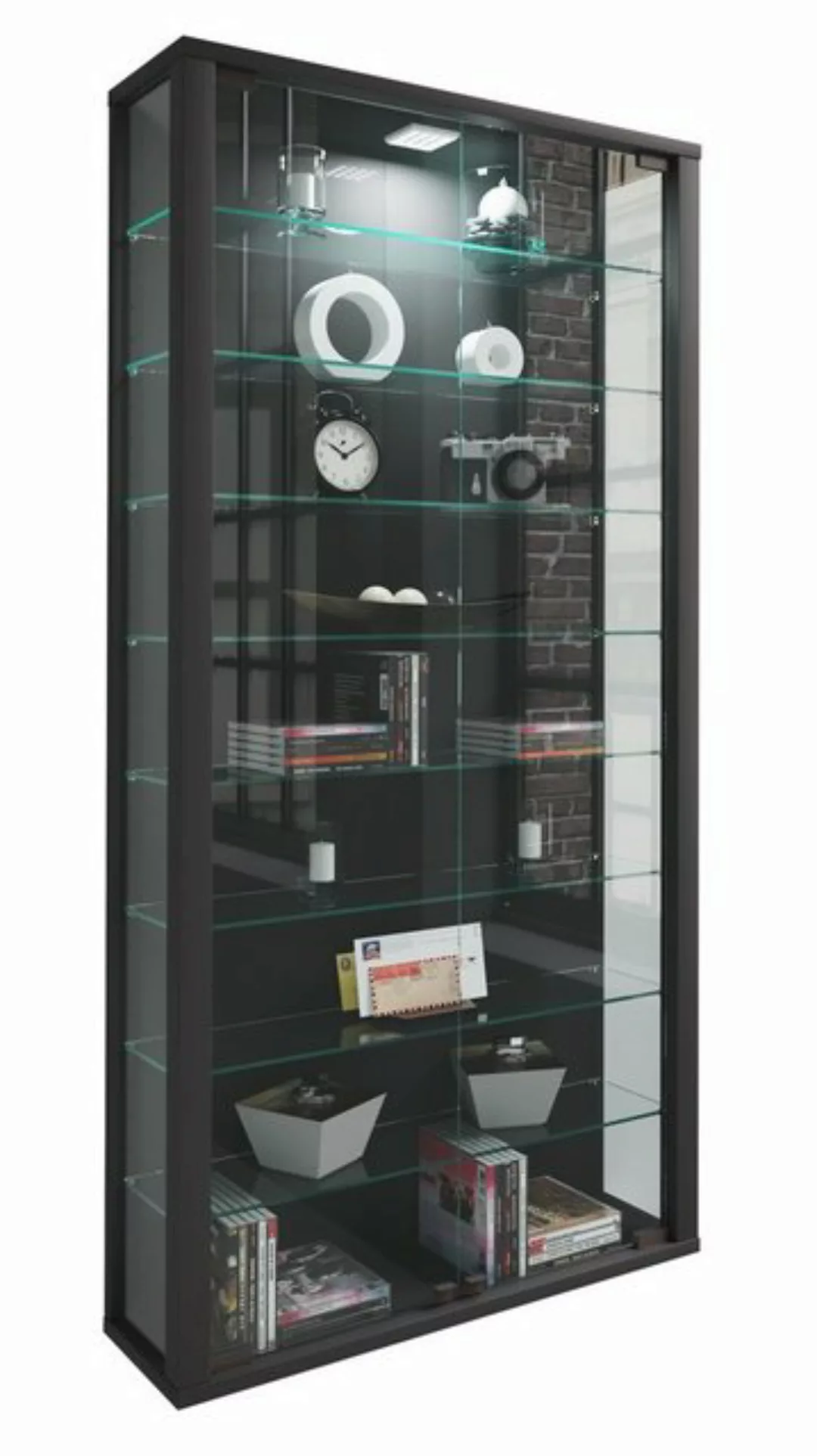 VCM Hängevitrine Wandvitrine Hängevitrine Glasvitrine Vitrosa Maxi (1-St) günstig online kaufen