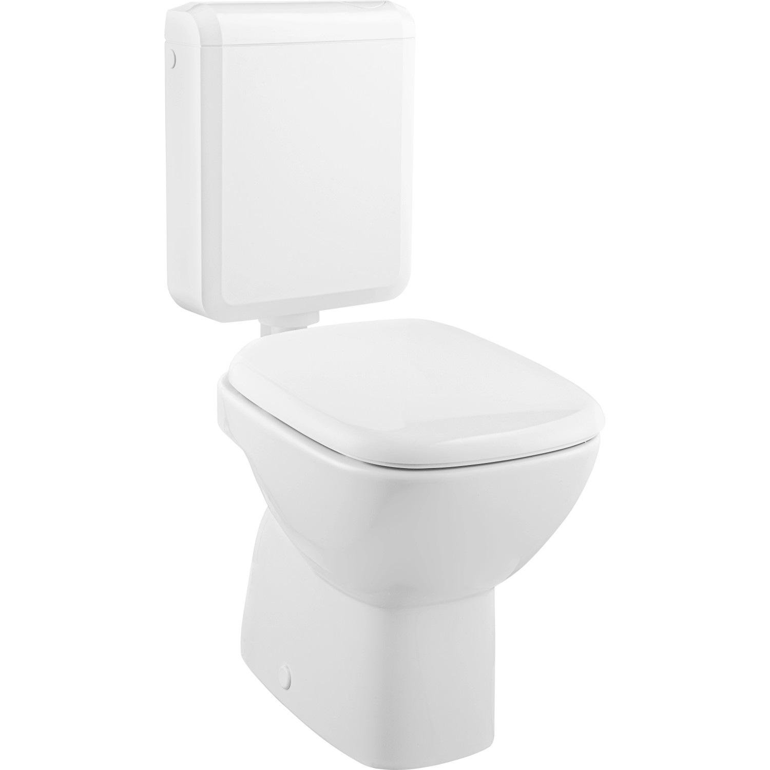 baliv Stand-WC-Set Weiß Abgang Waagerecht günstig online kaufen