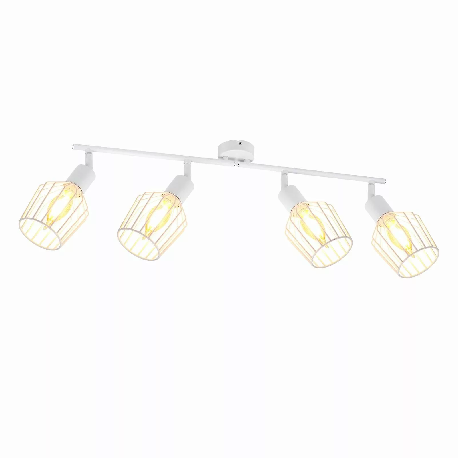 Nettlife LED Deckenspots Schwarz Weiß E14 günstig online kaufen