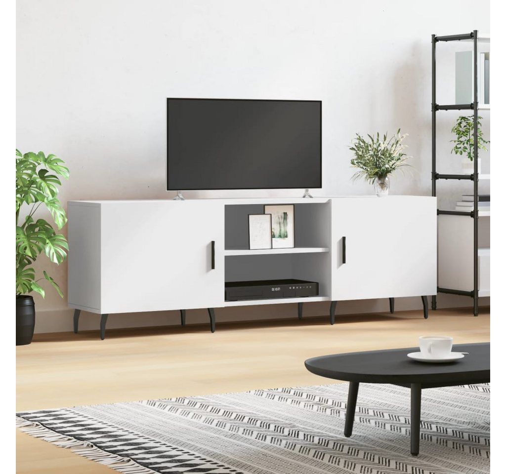 vidaXL TV-Schrank TV-Schrank Weiß 150x30x50 cm Spanplatte günstig online kaufen