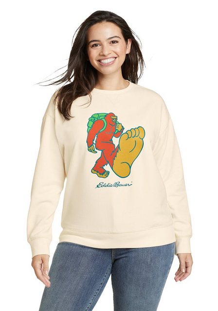 Eddie Bauer Sweater Cozy Camp Sweatshirt - bedruckt günstig online kaufen