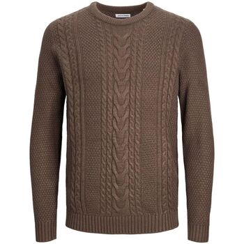 Jack & Jones  Pullover 12236314 JJCRAIG-SEAL BROWN günstig online kaufen