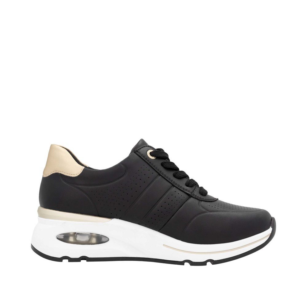 Remonte Plateausneaker "Elisabeth Hurley-Collection", Freizeitschuh, Halbsc günstig online kaufen