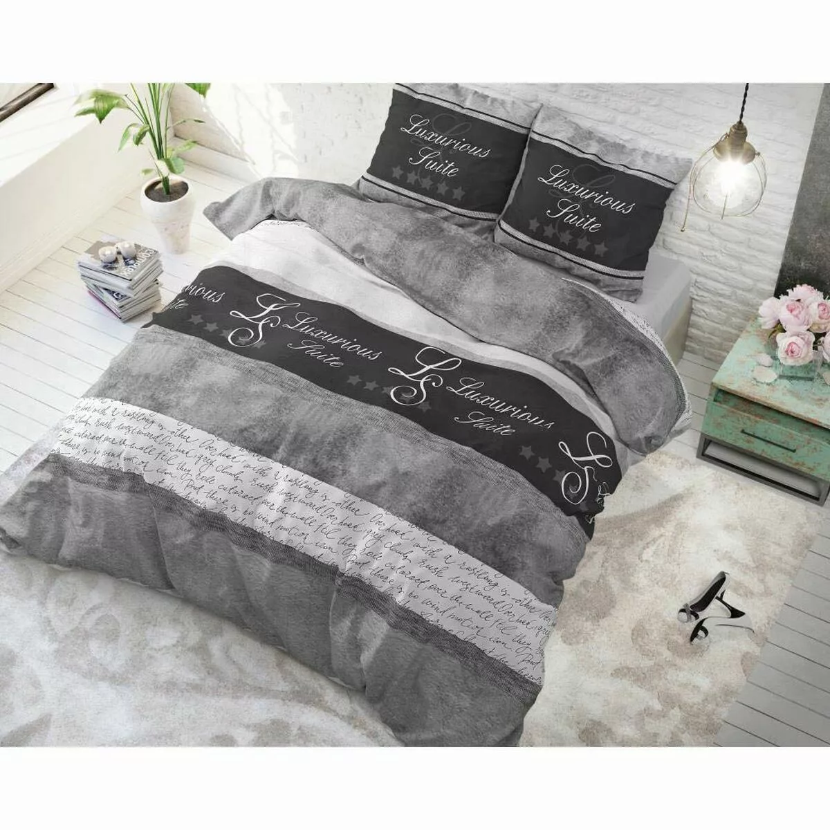 Bettdeckenbezug (restauriert C) günstig online kaufen