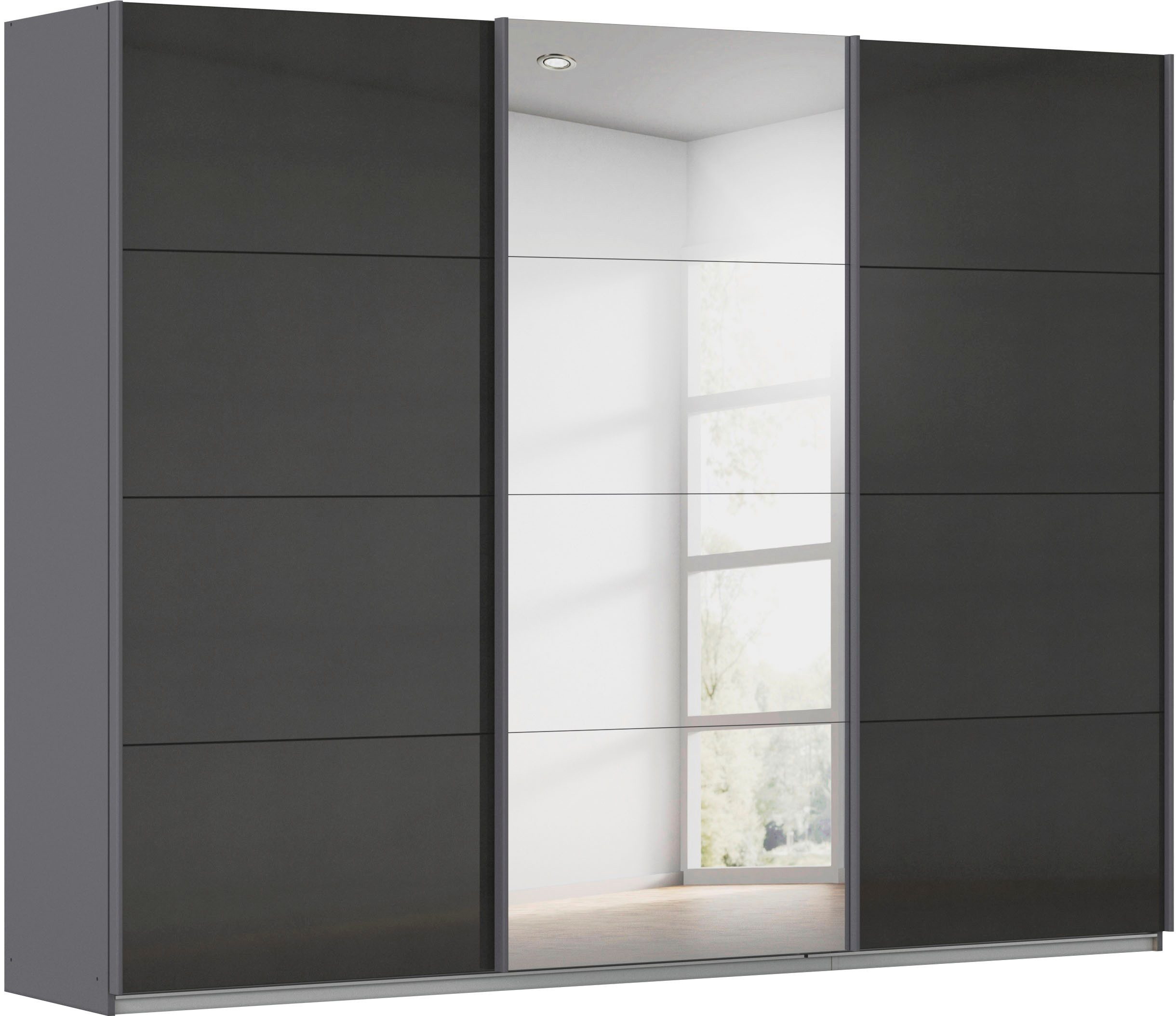 rauch Schwebetürenschrank "Kleiderschrank Schrank Garderobe AGORDO", (in zw günstig online kaufen