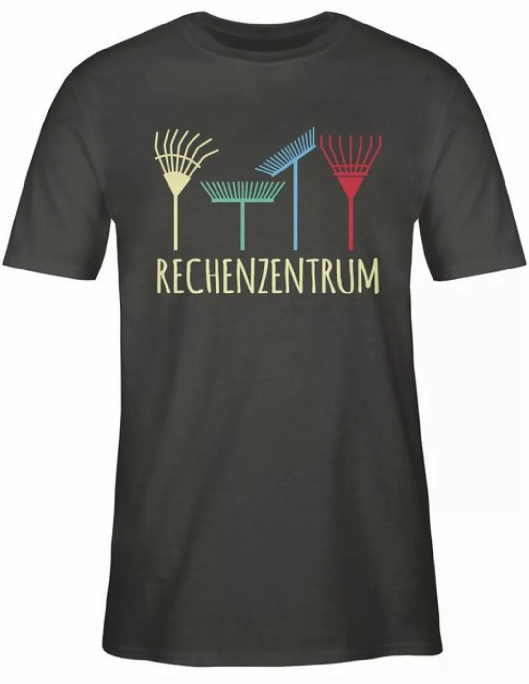 Shirtracer T-Shirt Rechenzentrum - Geschenk Gärtner Gartenarbeit Geschenkid günstig online kaufen